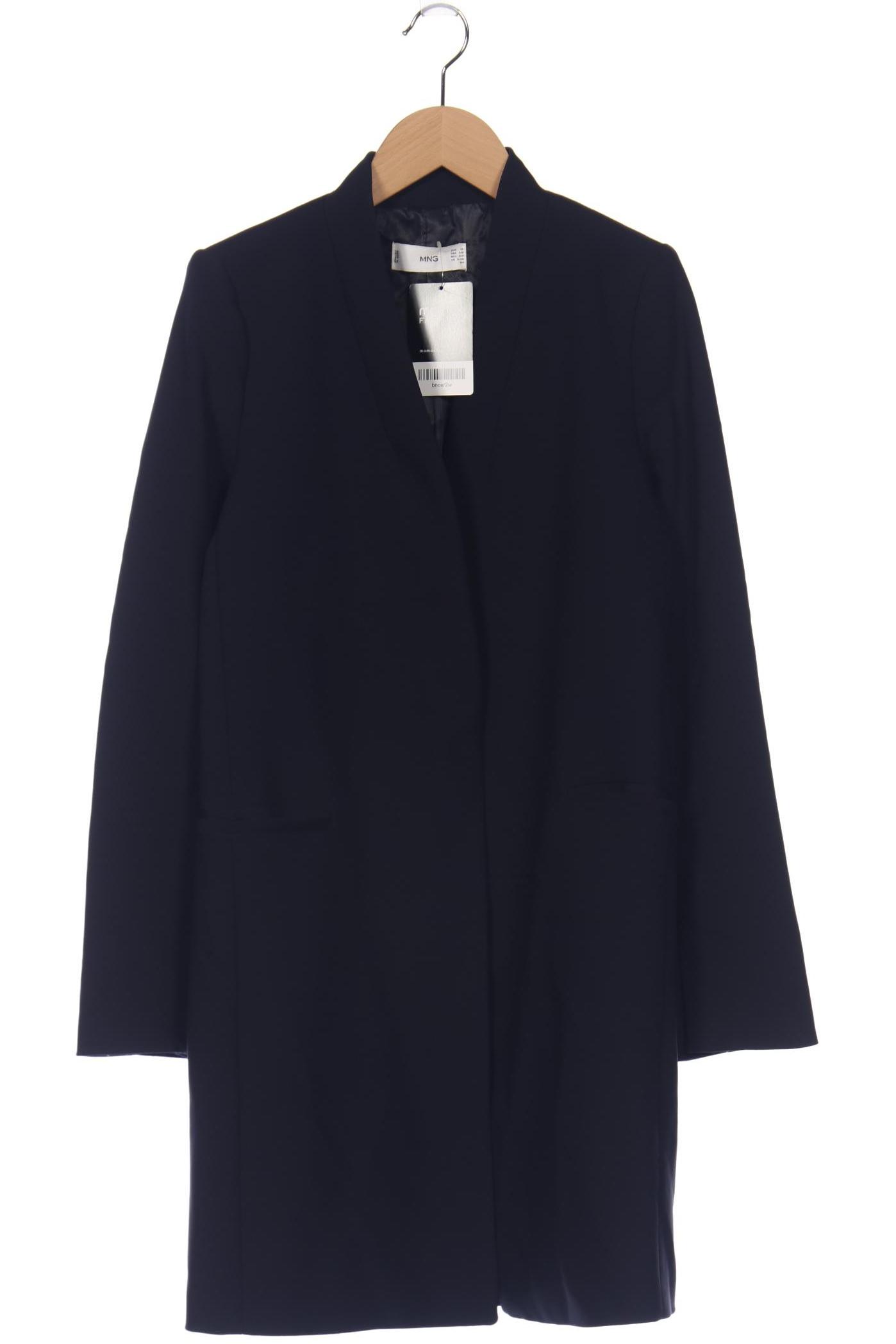

MANGO Damen Mantel, marineblau