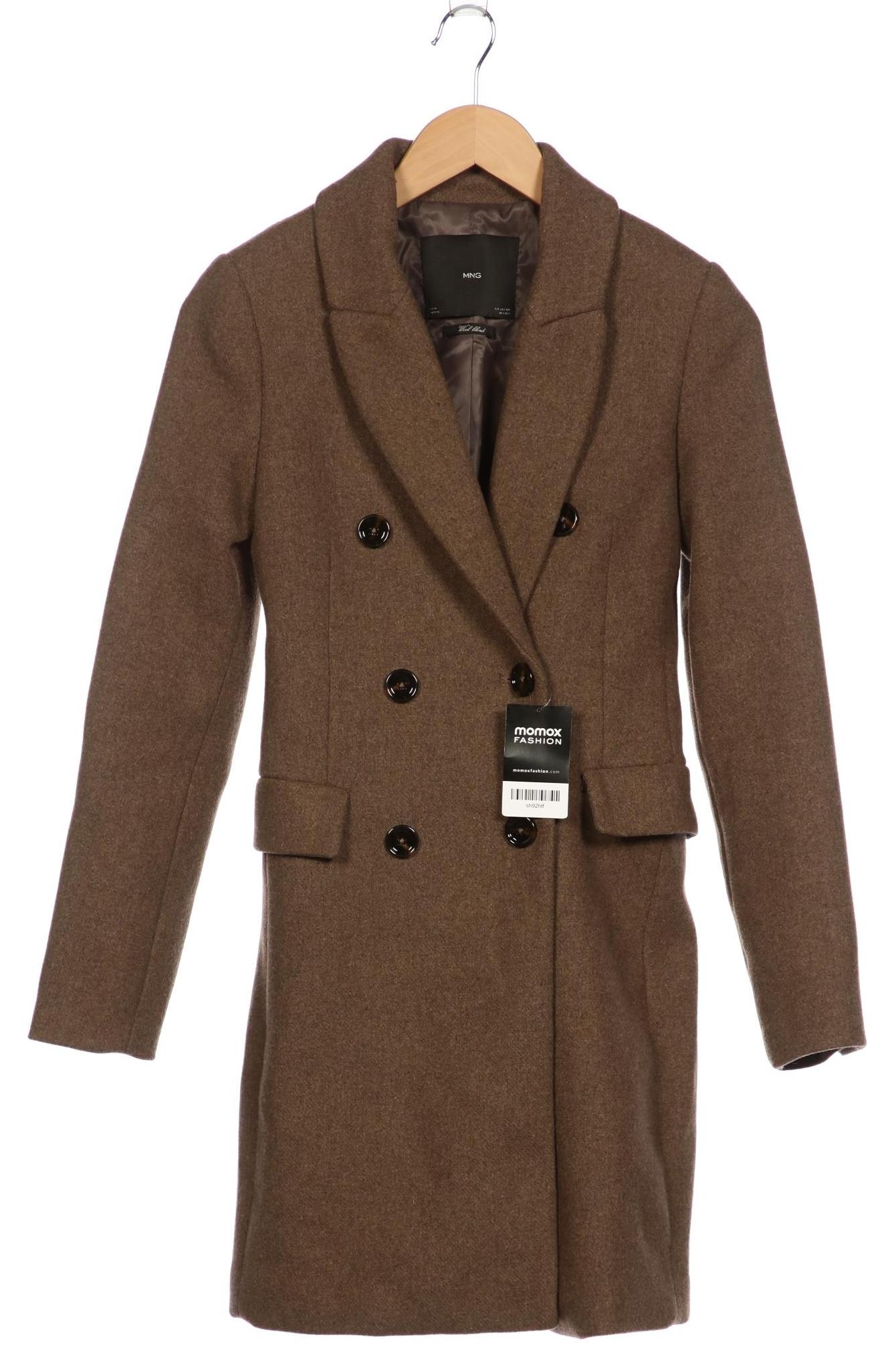 

Mango Damen Mantel, braun, Gr. 32