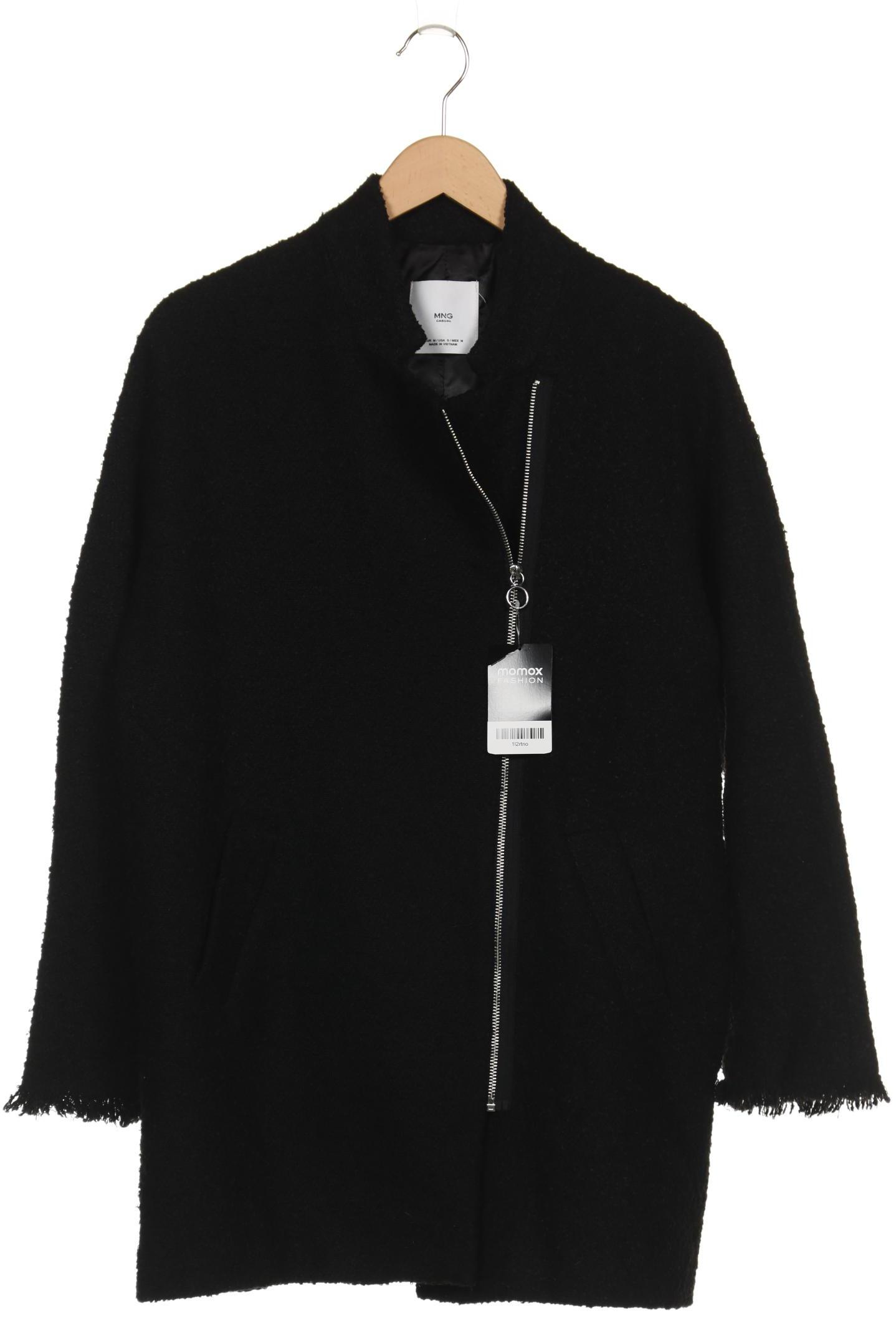 

Mango Damen Mantel, schwarz, Gr. 38