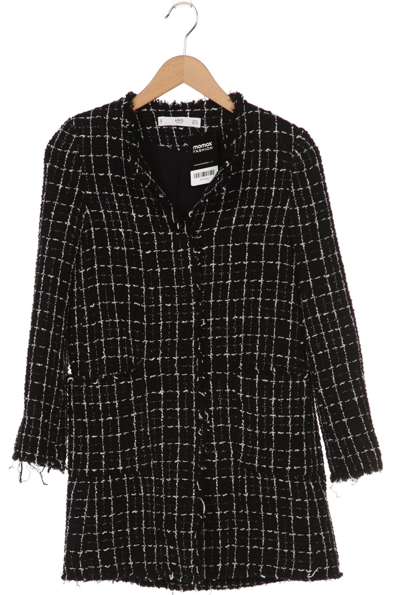 

MANGO Damen Mantel, schwarz