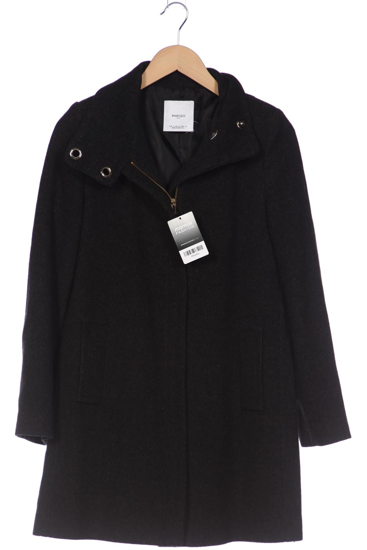 

Mango Damen Mantel, grau, Gr. 36
