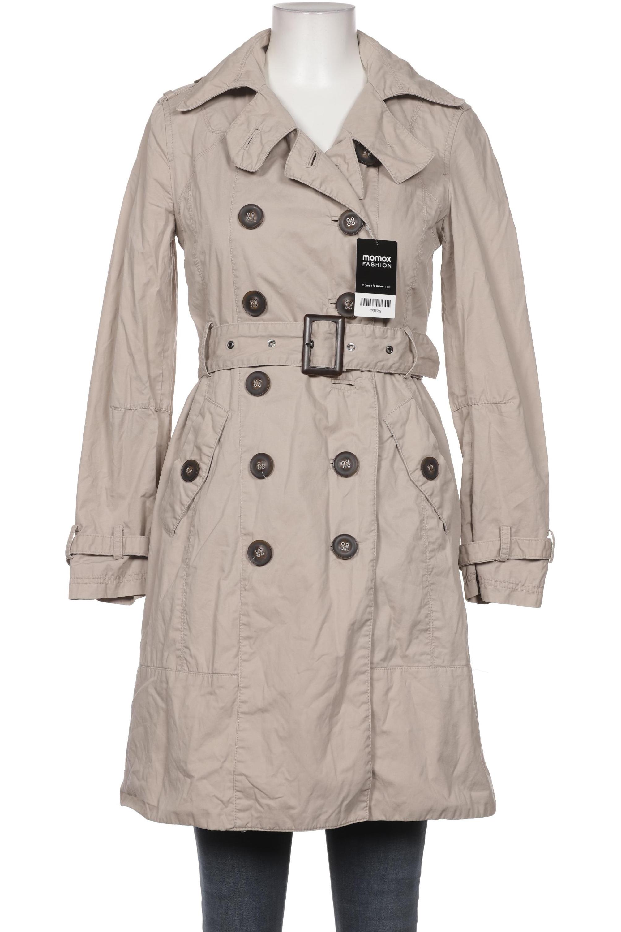 

Mango Damen Mantel, beige, Gr. 36
