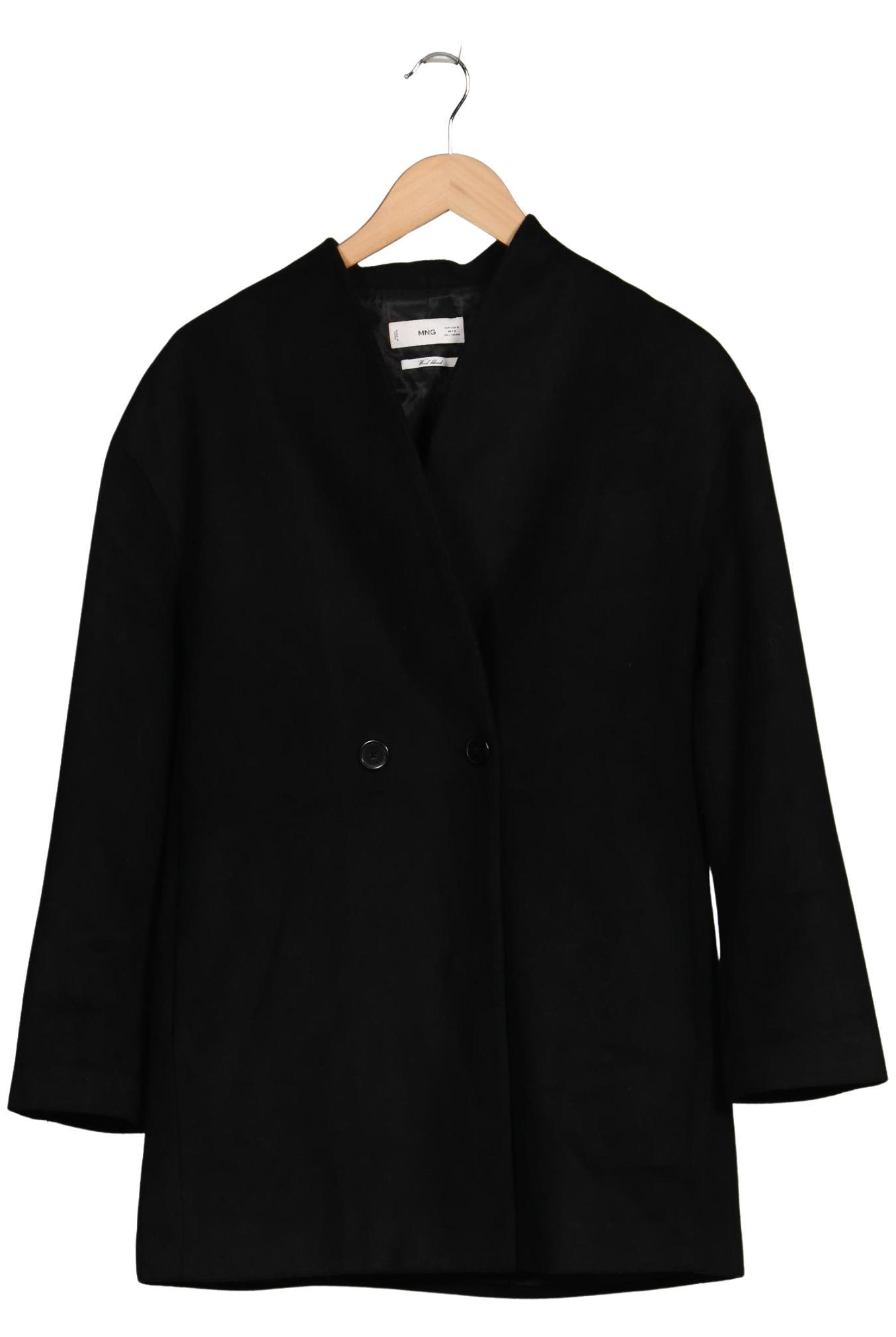 

Mango Damen Mantel, schwarz, Gr. 38
