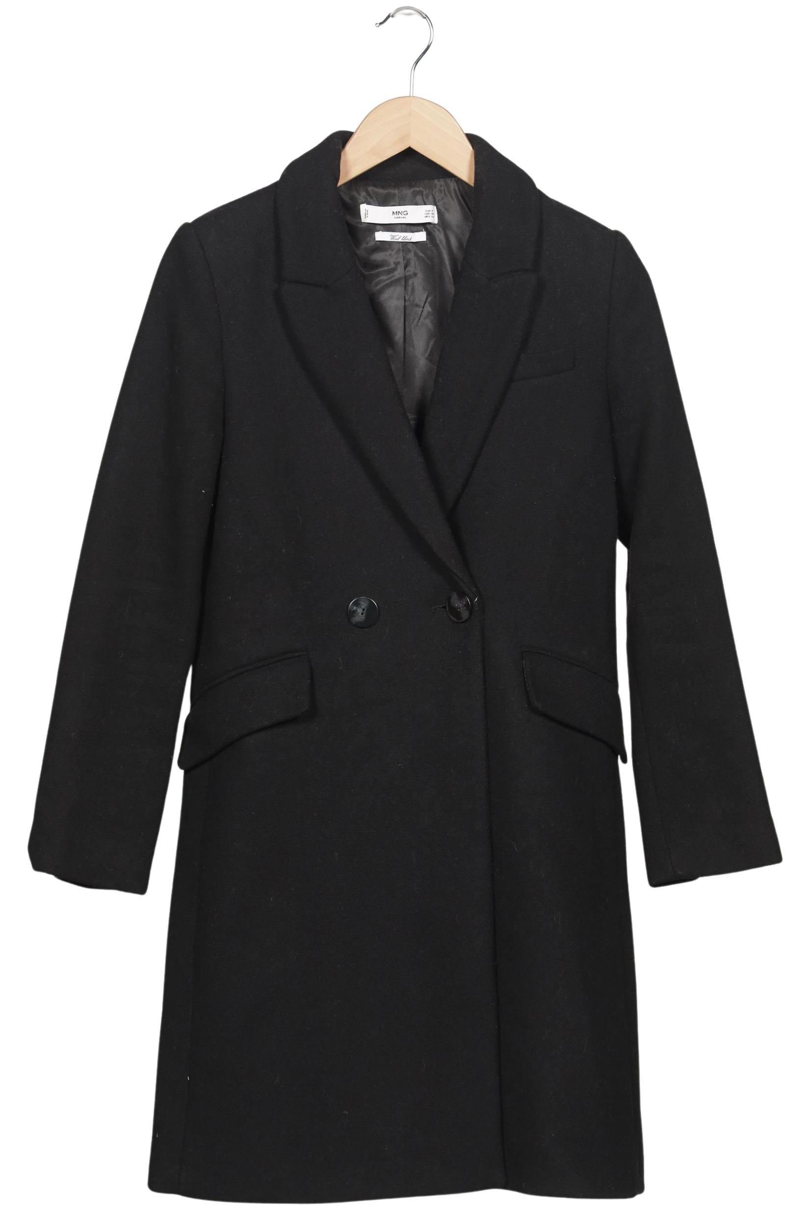 

Mango Damen Mantel, schwarz, Gr. 36