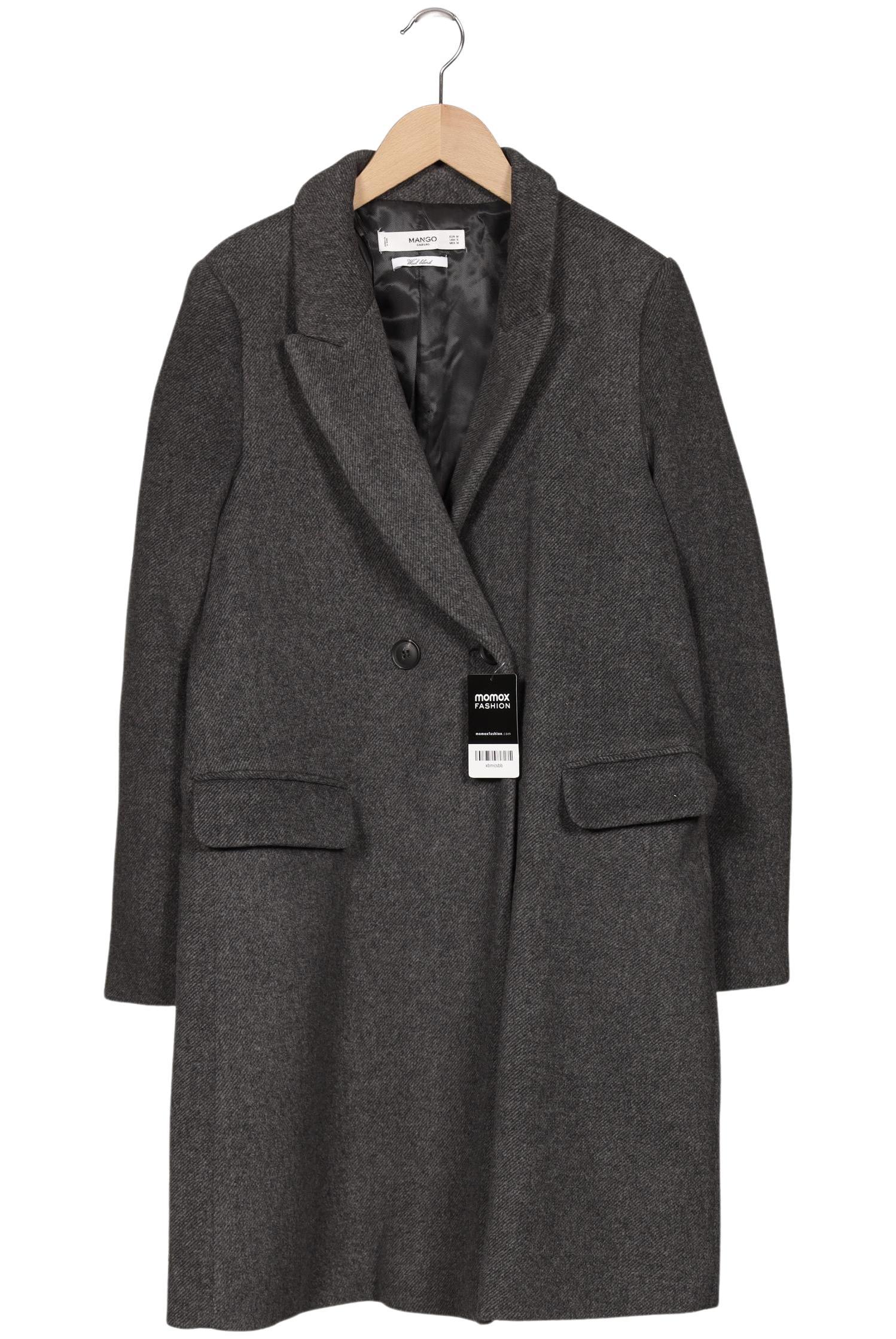 

Mango Damen Mantel, grau, Gr. 38