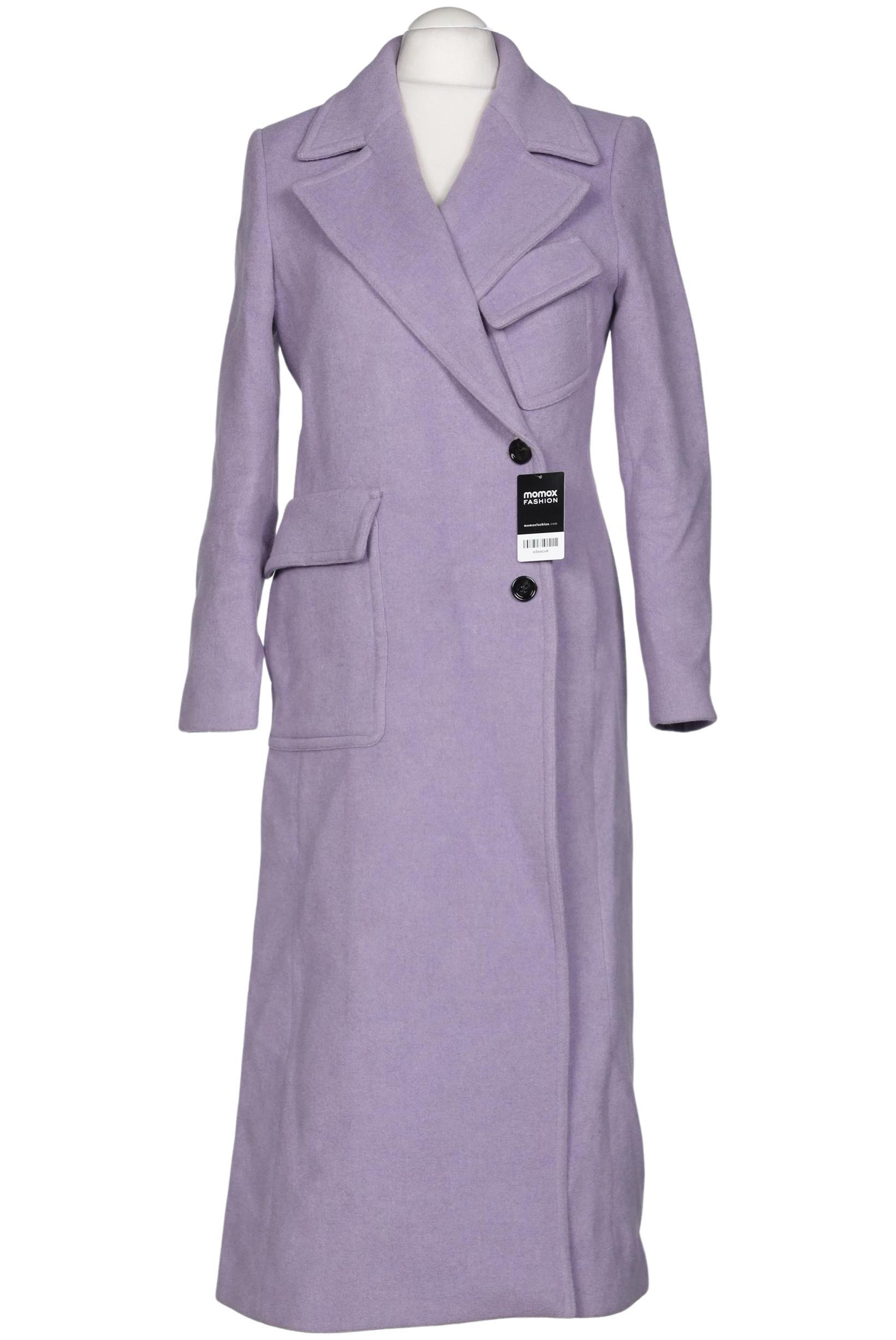 

Mango Damen Mantel, flieder, Gr. 42