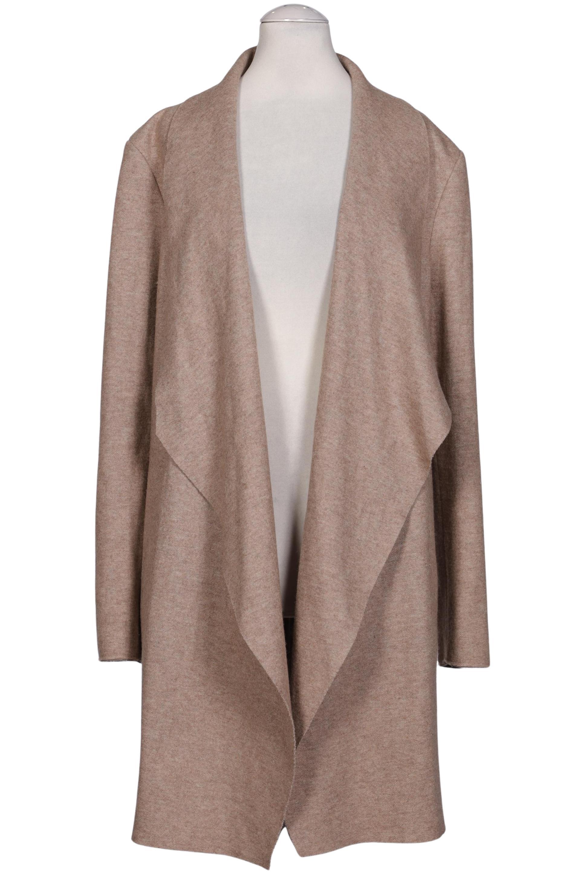 

Mango Damen Mantel, beige, Gr. 36