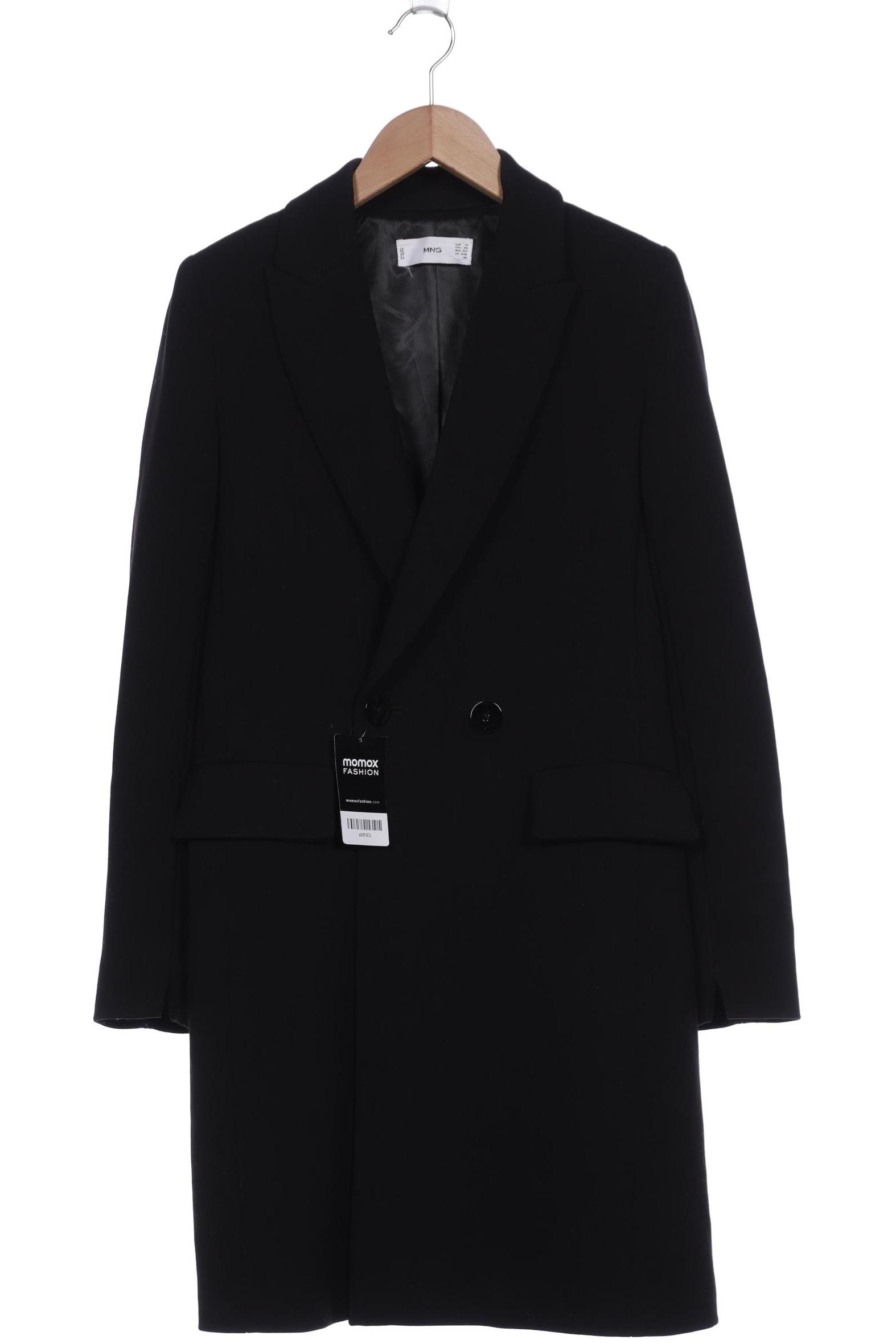 

Mango Damen Mantel, schwarz, Gr. 34