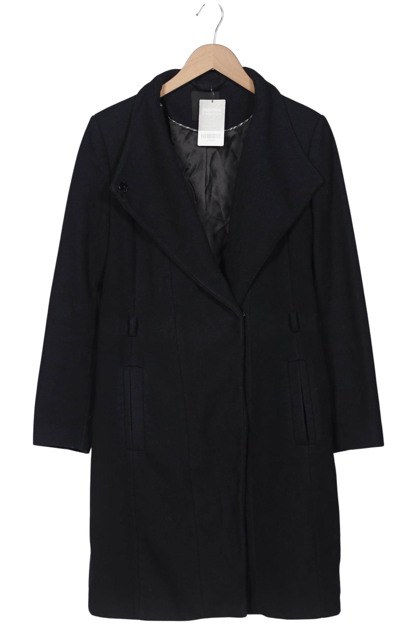 

Mango Damen Mantel, marineblau, Gr. 42