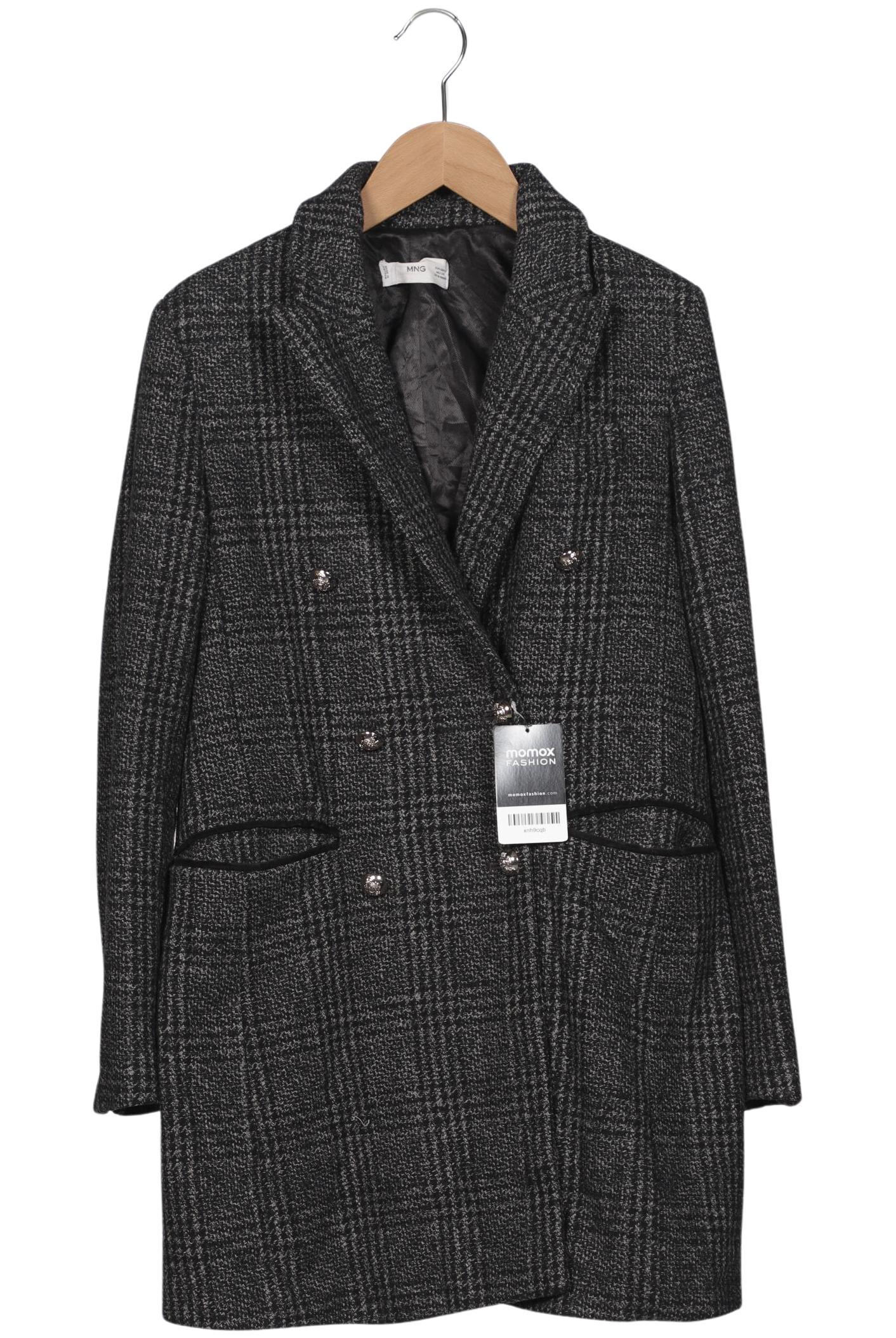 

Mango Damen Mantel, grau, Gr. 36