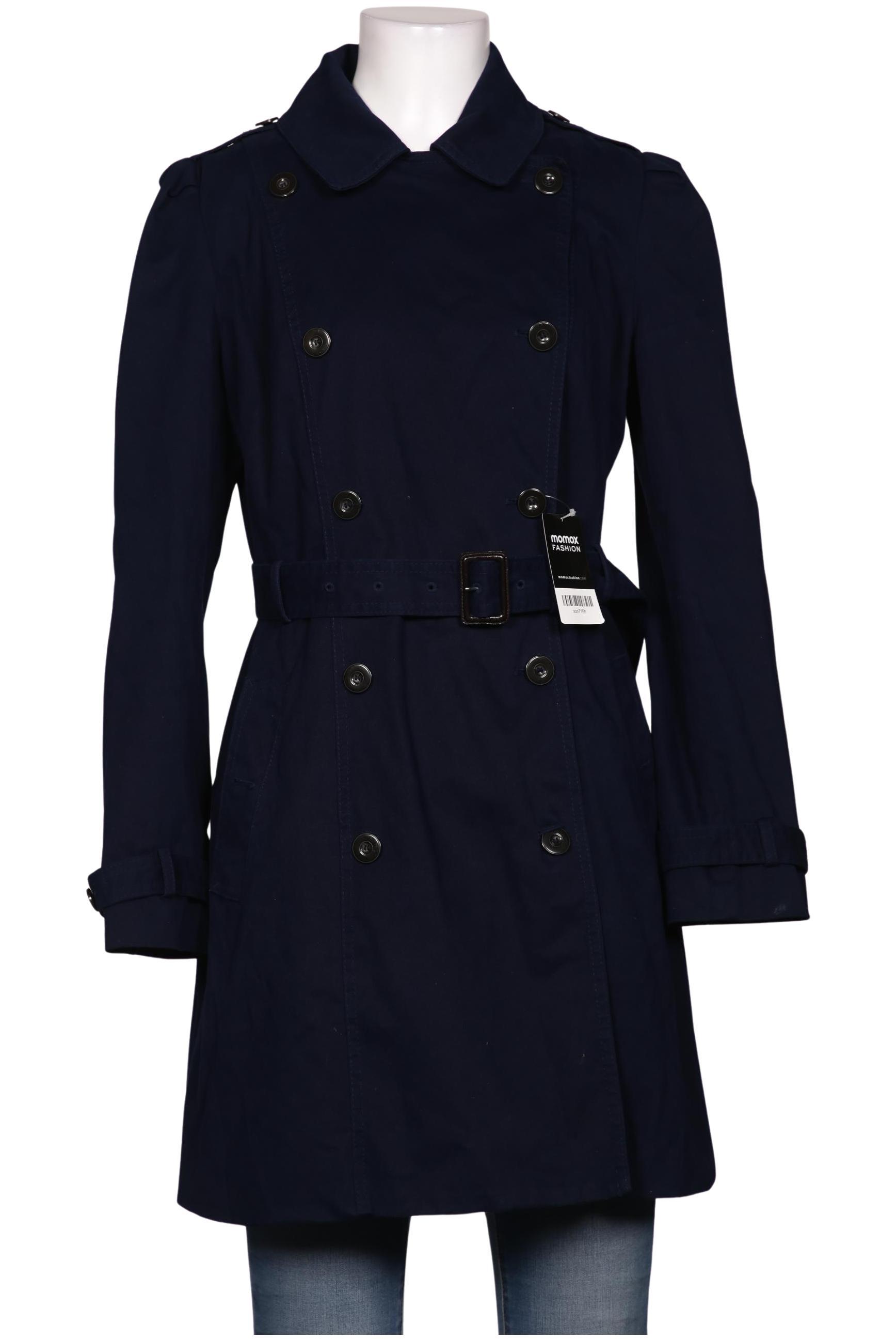 

Mango Damen Mantel, marineblau, Gr. 38