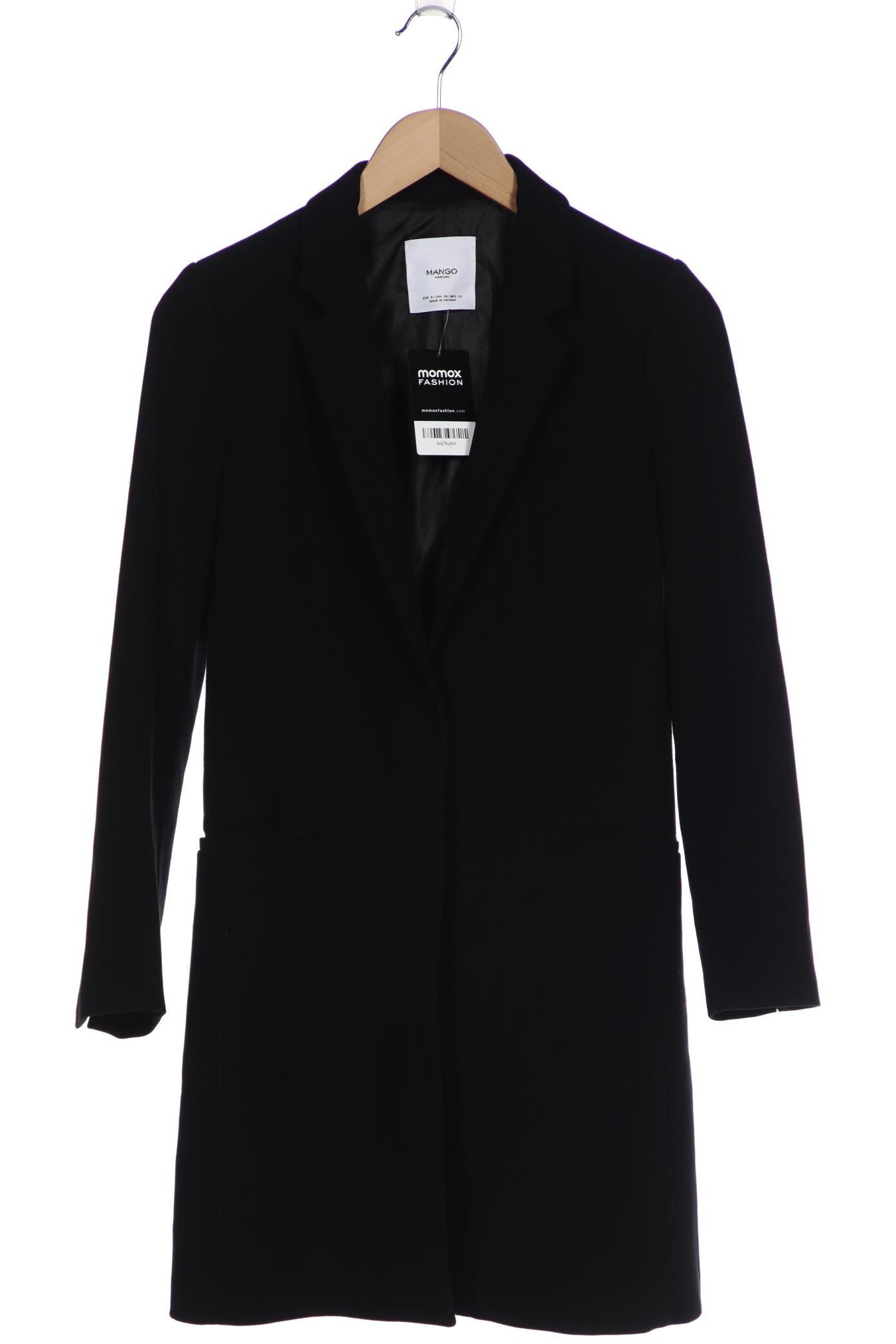 

Mango Damen Mantel, schwarz, Gr. 36