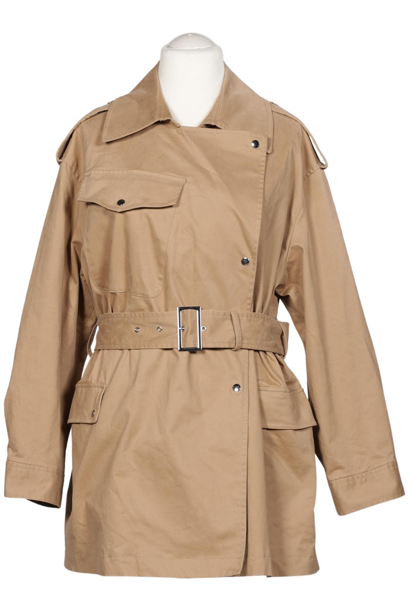 

Mango Damen Mantel, beige, Gr. 42