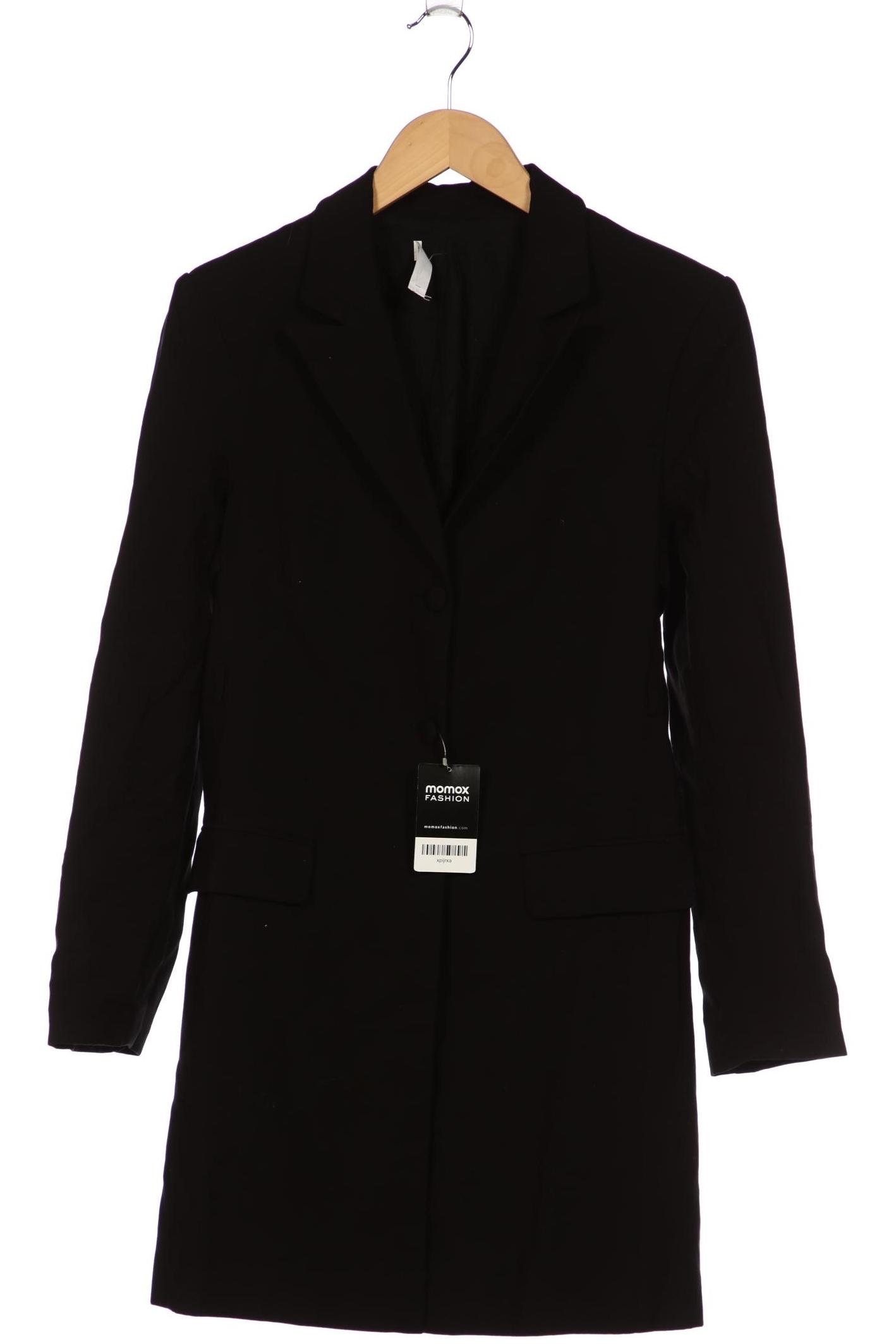 

Mango Damen Mantel, schwarz, Gr. 38