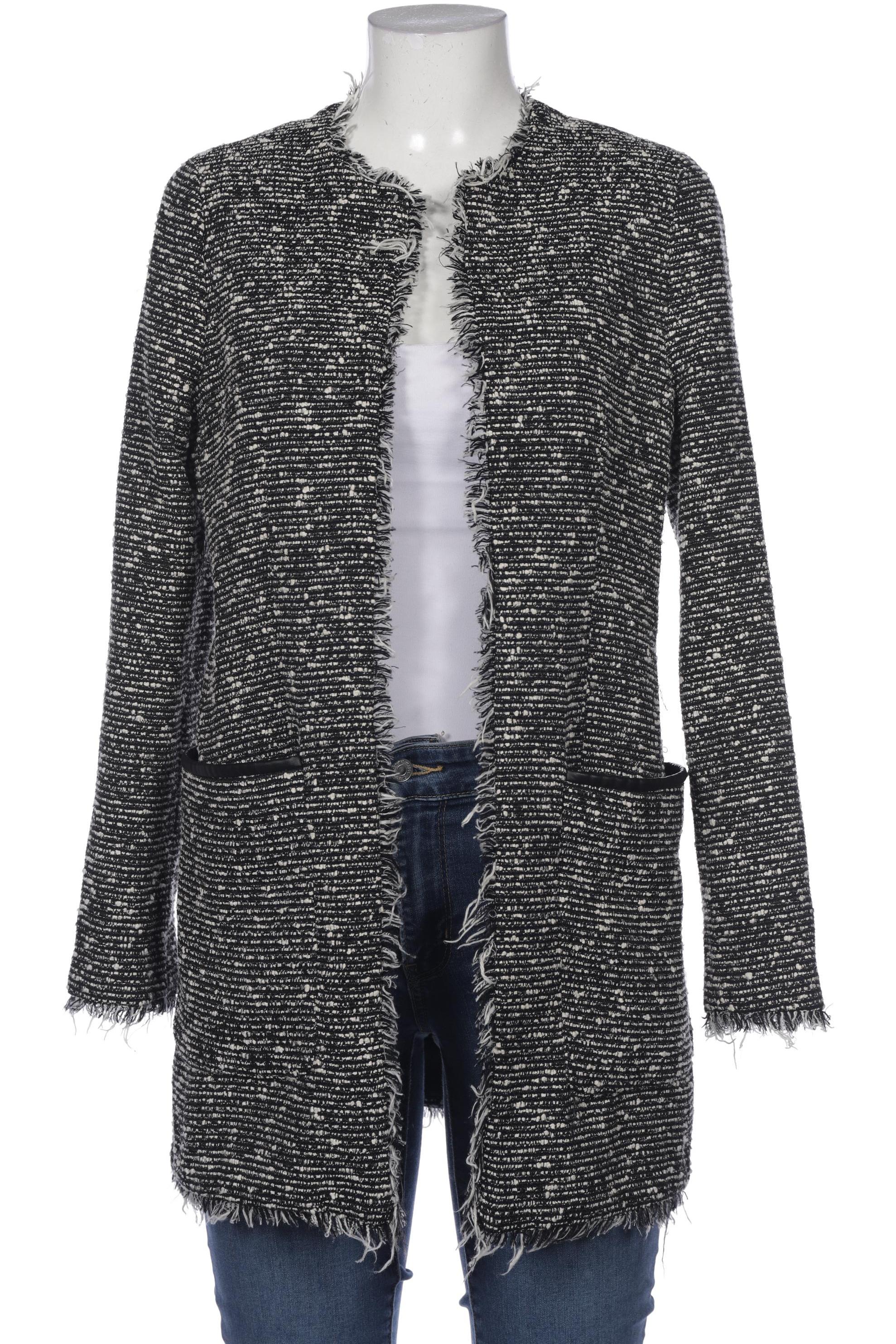

MANGO Damen Mantel, schwarz