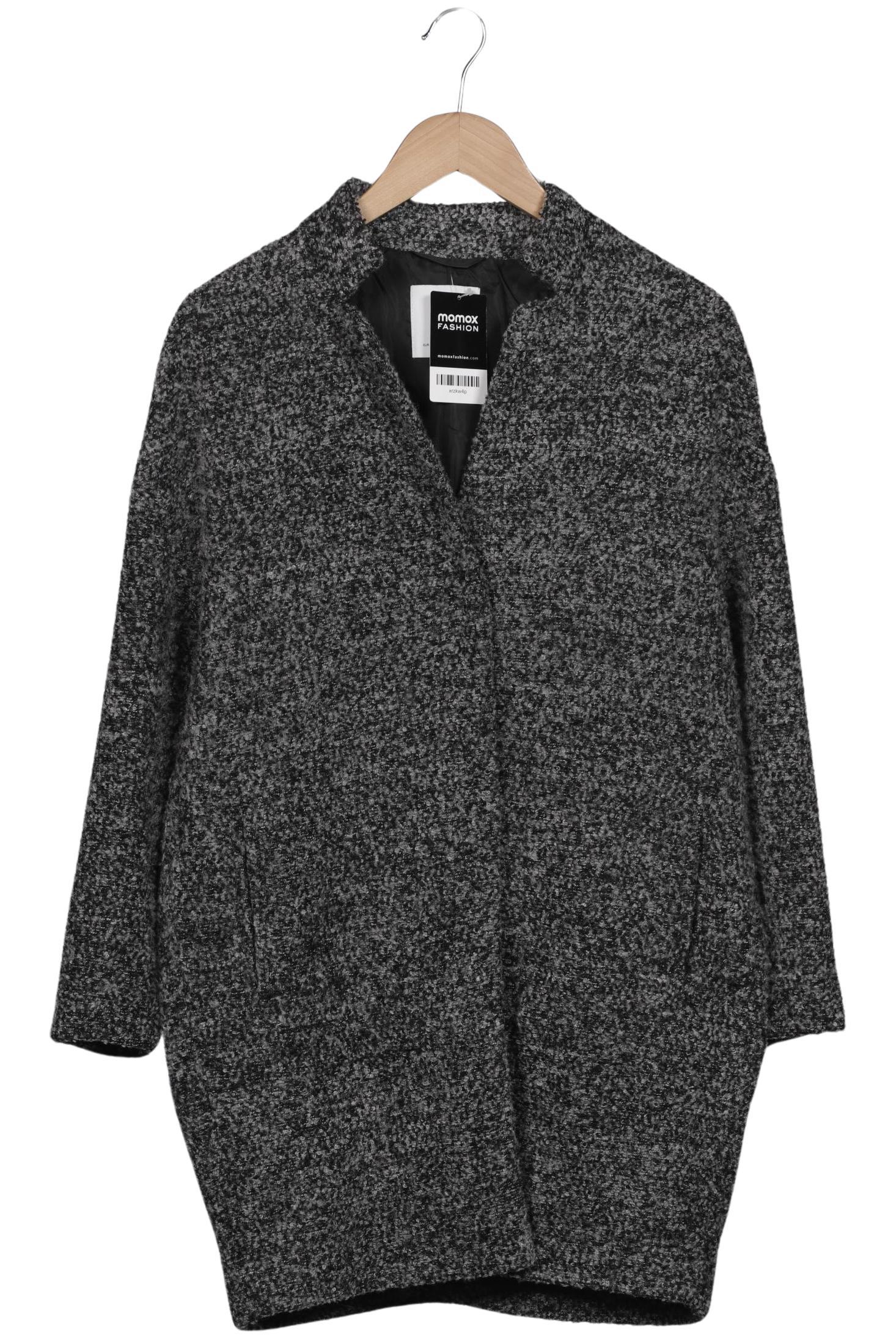 

Mango Damen Mantel, grau, Gr. 34