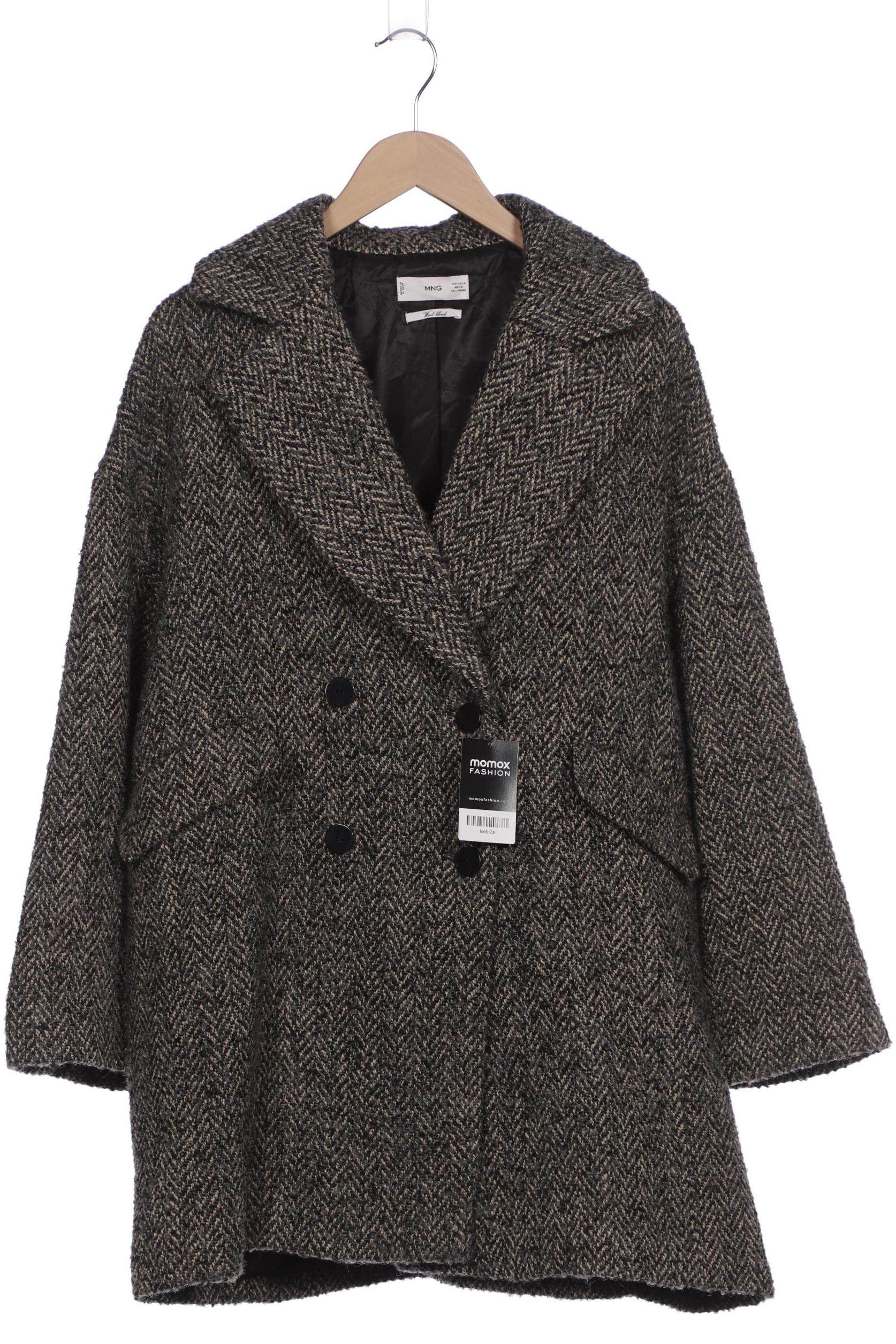 

Mango Damen Mantel, grau, Gr. 38