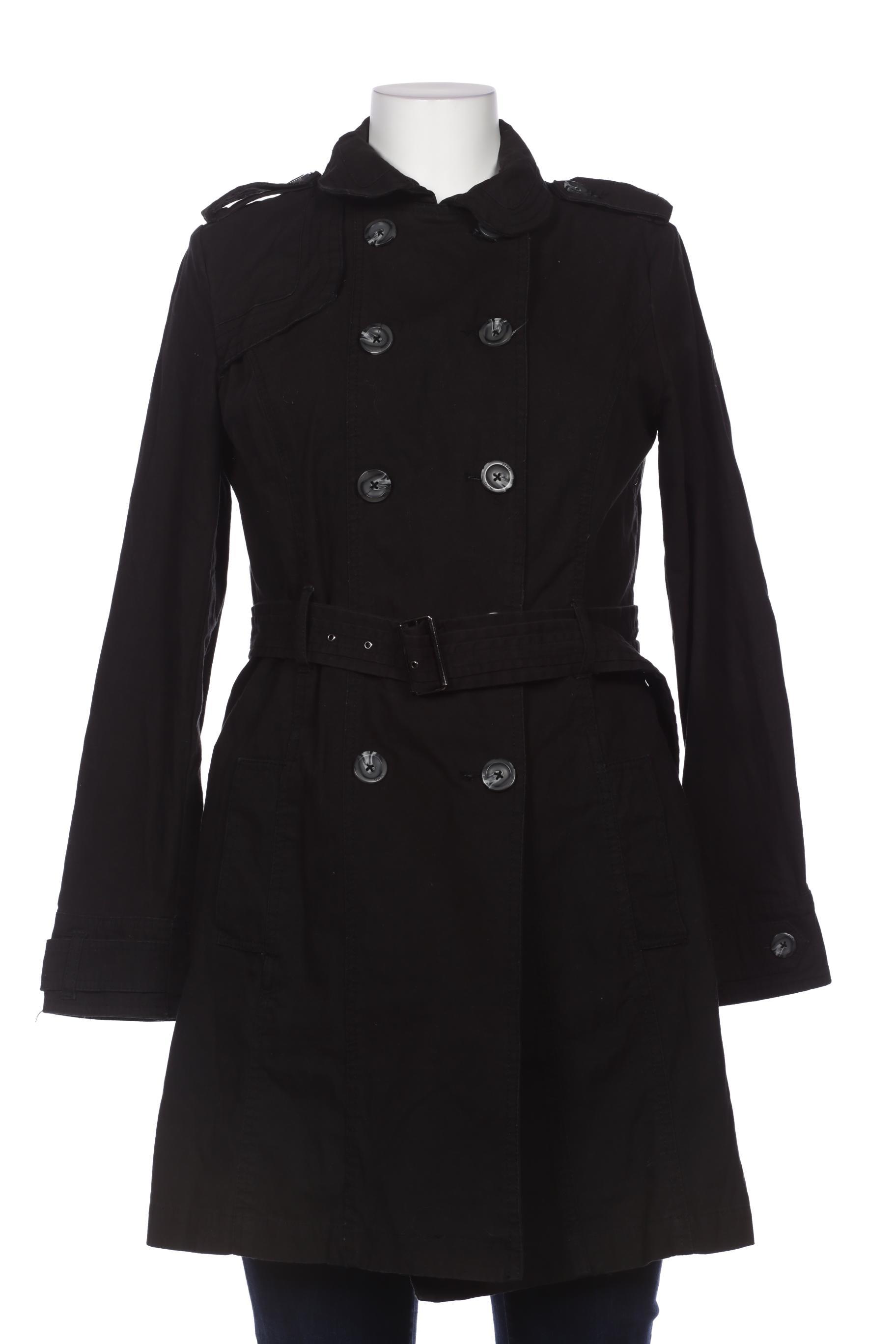 

Mango Damen Mantel, schwarz, Gr. 44