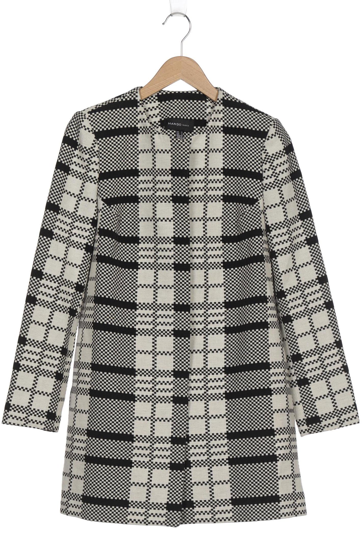 

MANGO Damen Mantel, grau
