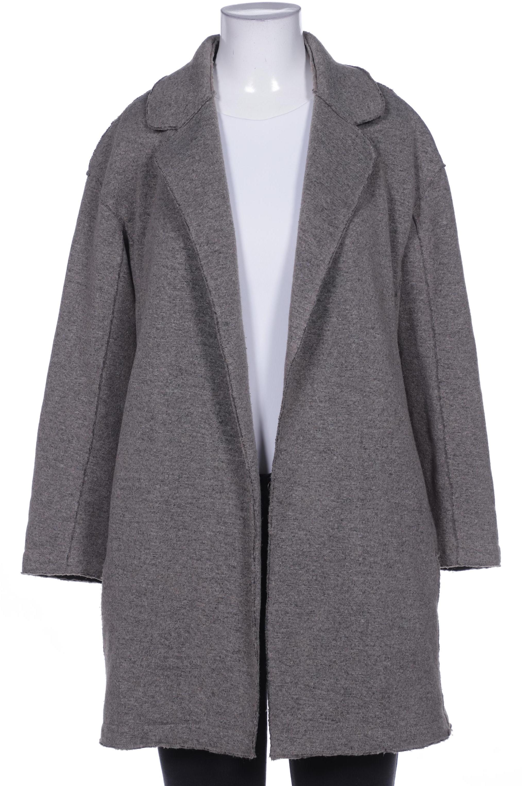 

MANGO Damen Mantel, grau