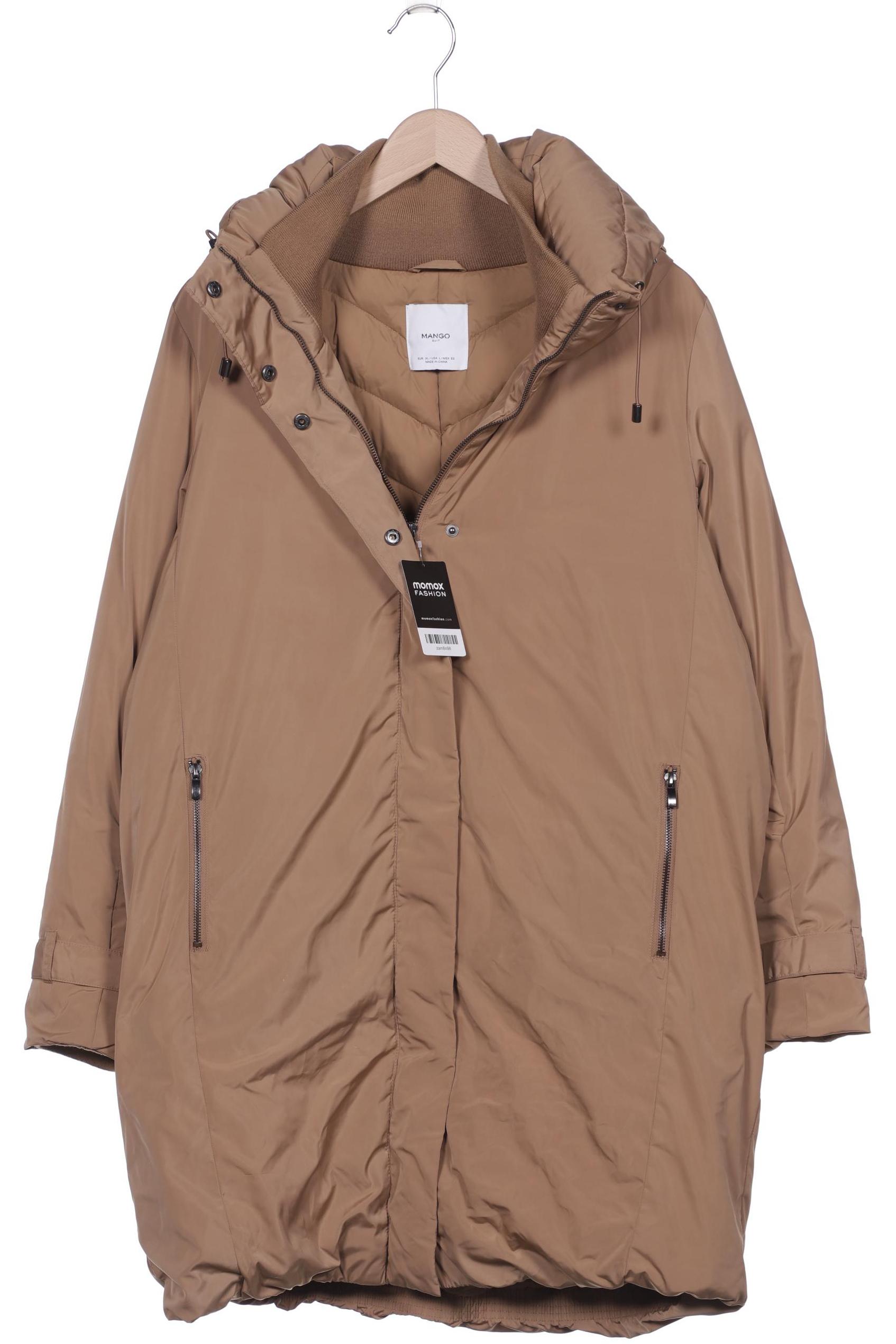 

MANGO Damen Mantel, beige