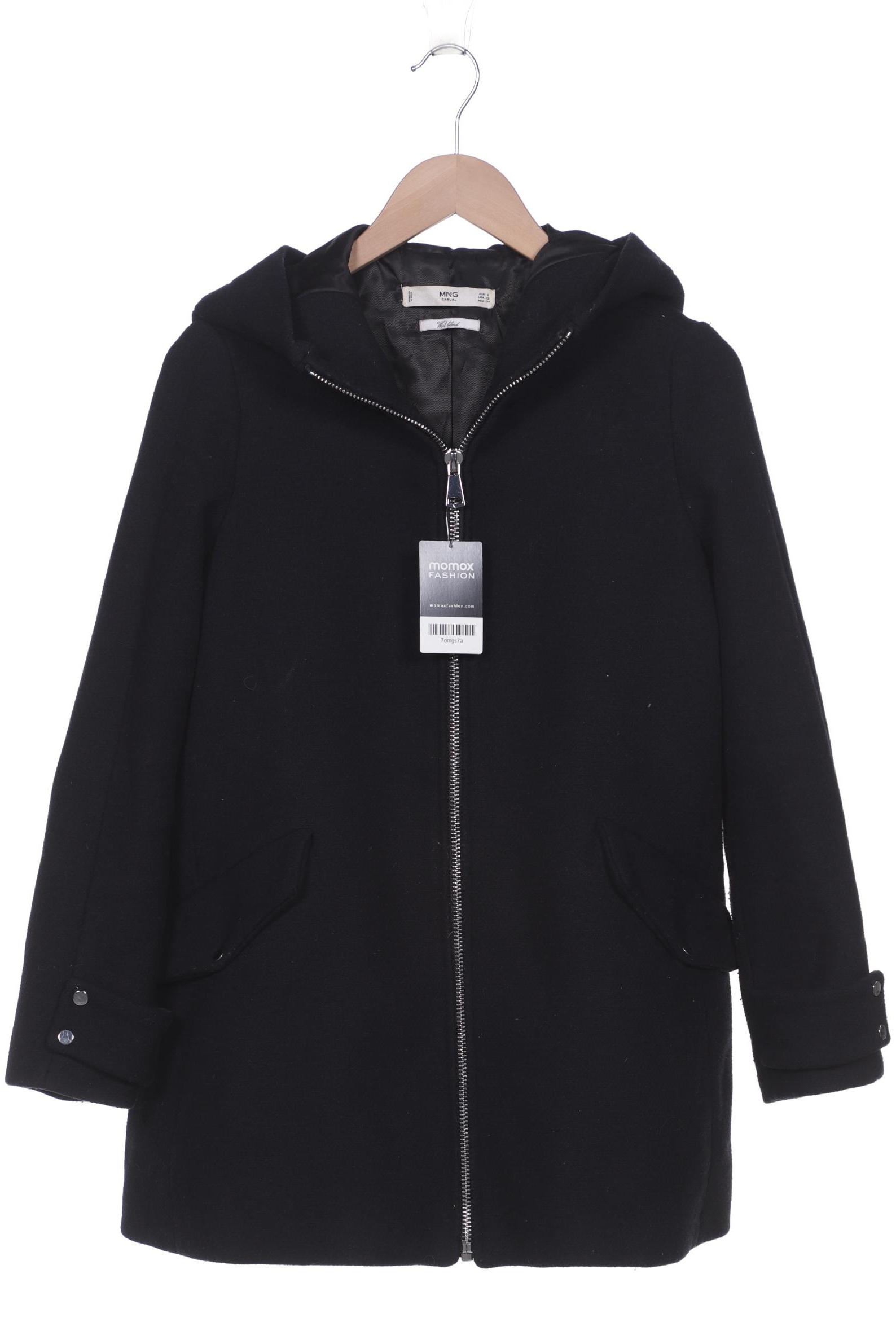 

Mango Damen Mantel, marineblau, Gr. 36