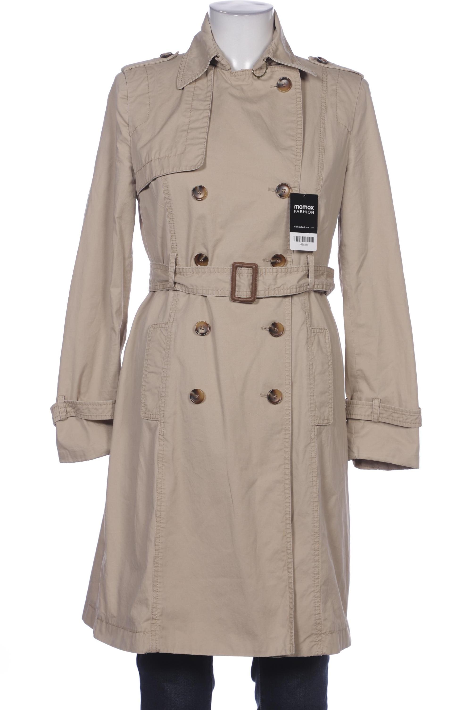 

Mango Damen Mantel, beige, Gr. 38