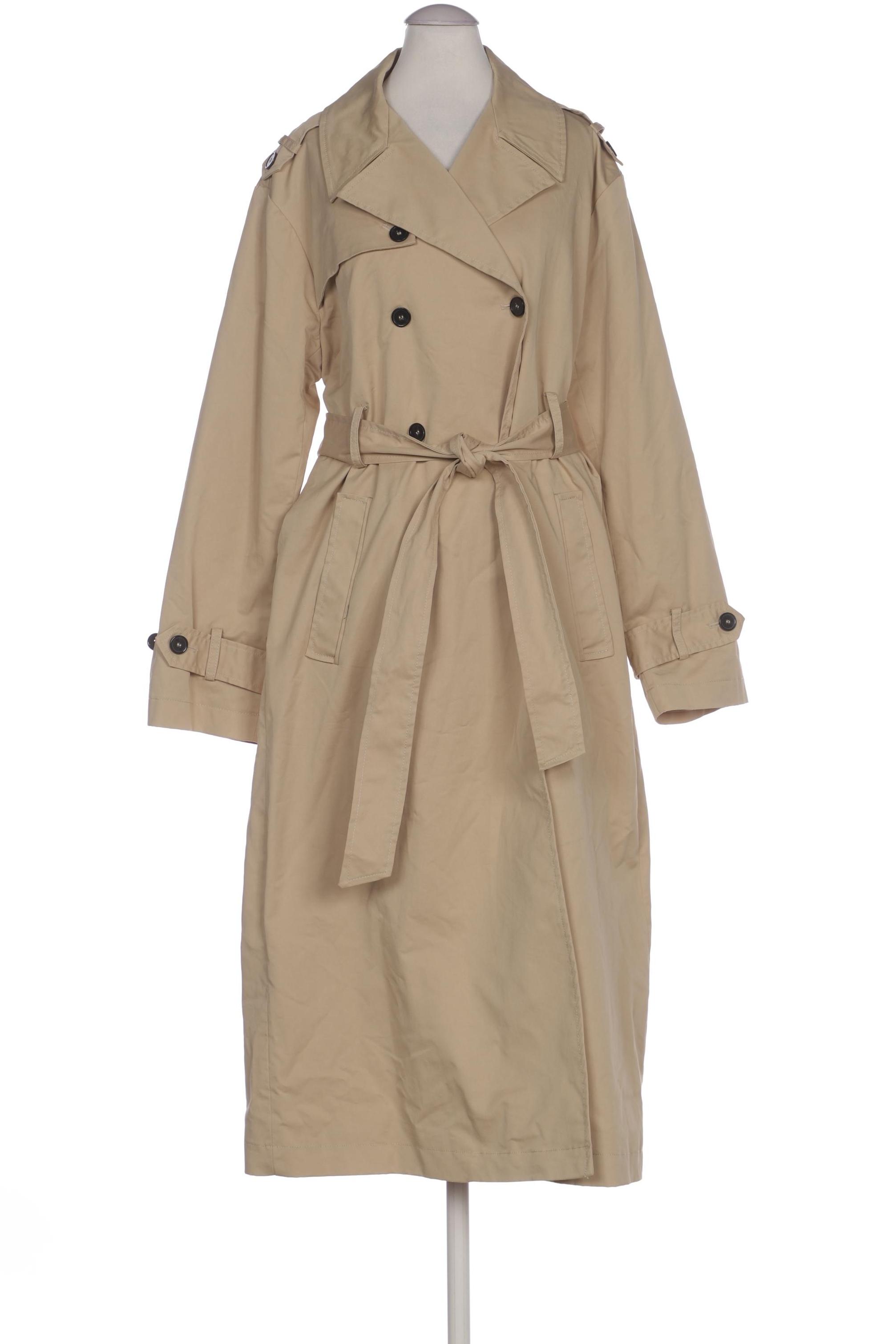 

Mango Damen Mantel, beige, Gr. 36