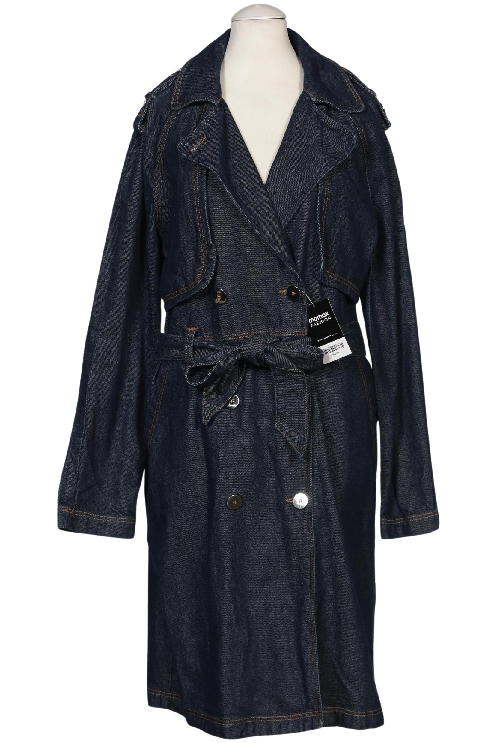 

Mango Damen Mantel, marineblau, Gr. 34