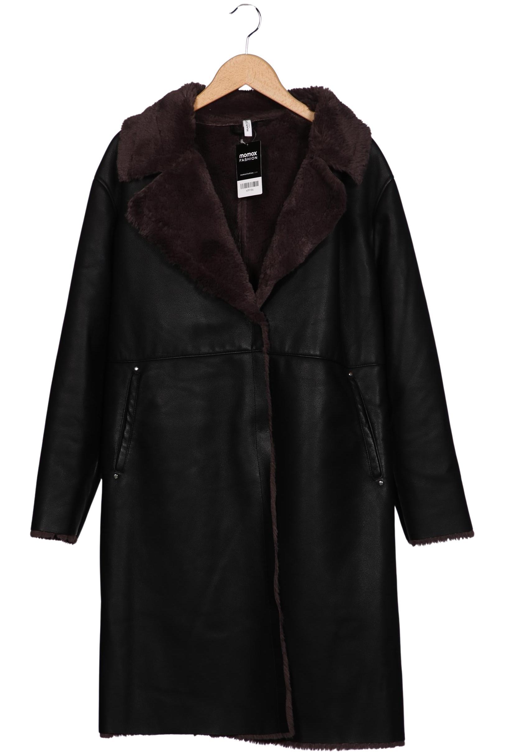 

Mango Damen Mantel, schwarz, Gr. 42