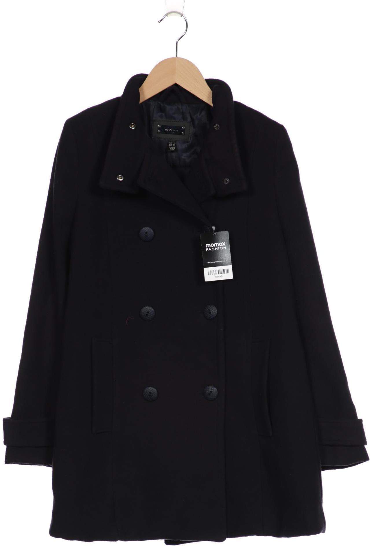 

MANGO Damen Mantel, marineblau