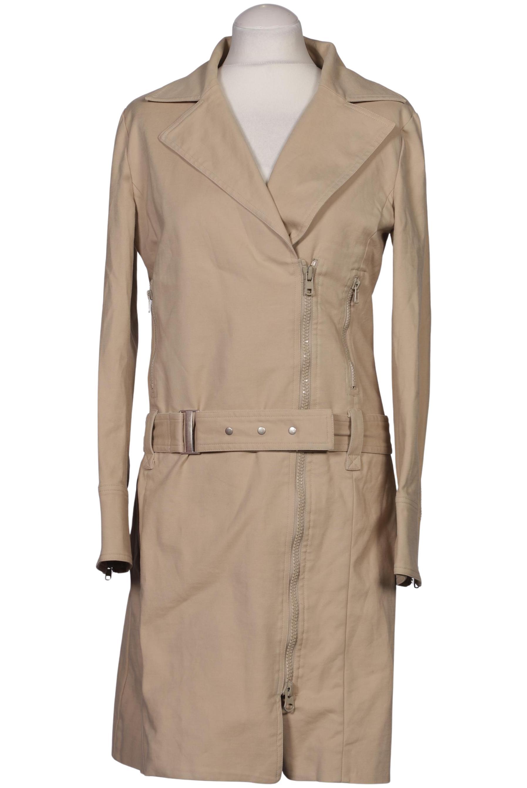 

Mango Damen Mantel, beige, Gr. 38