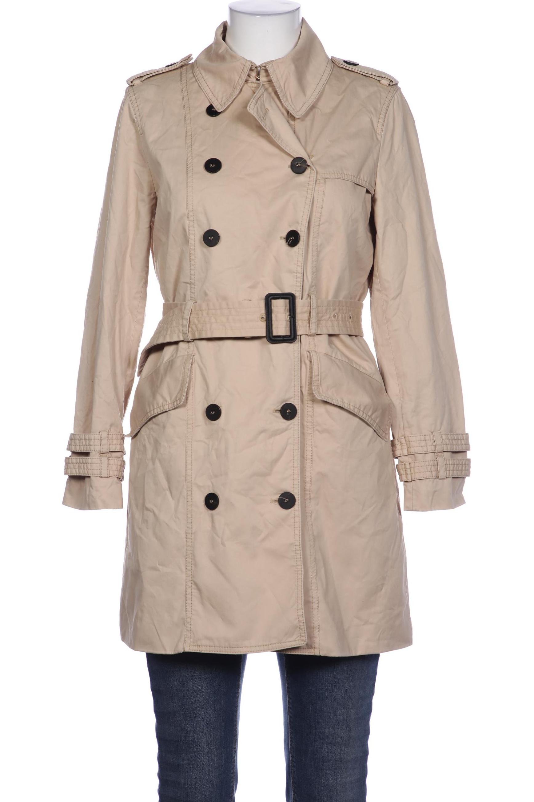 

Mango Damen Mantel, beige, Gr. 38