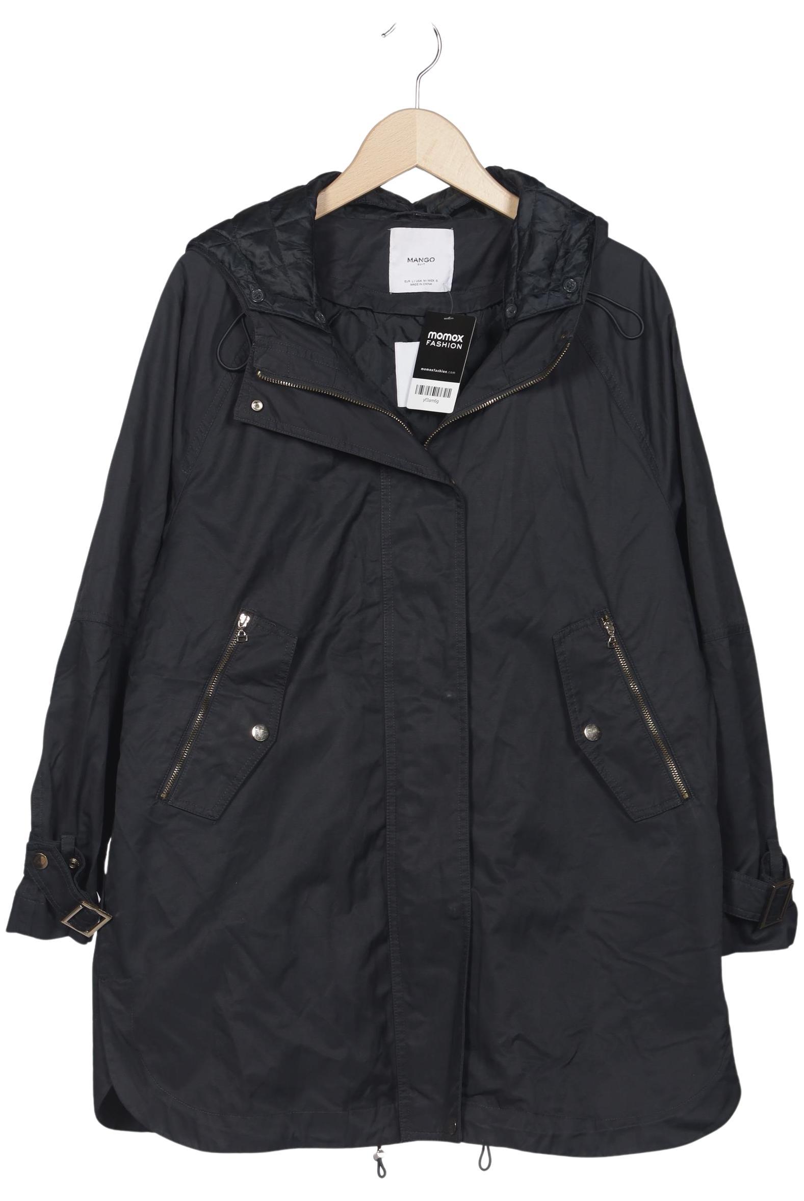 

Mango Damen Mantel, schwarz, Gr. 42