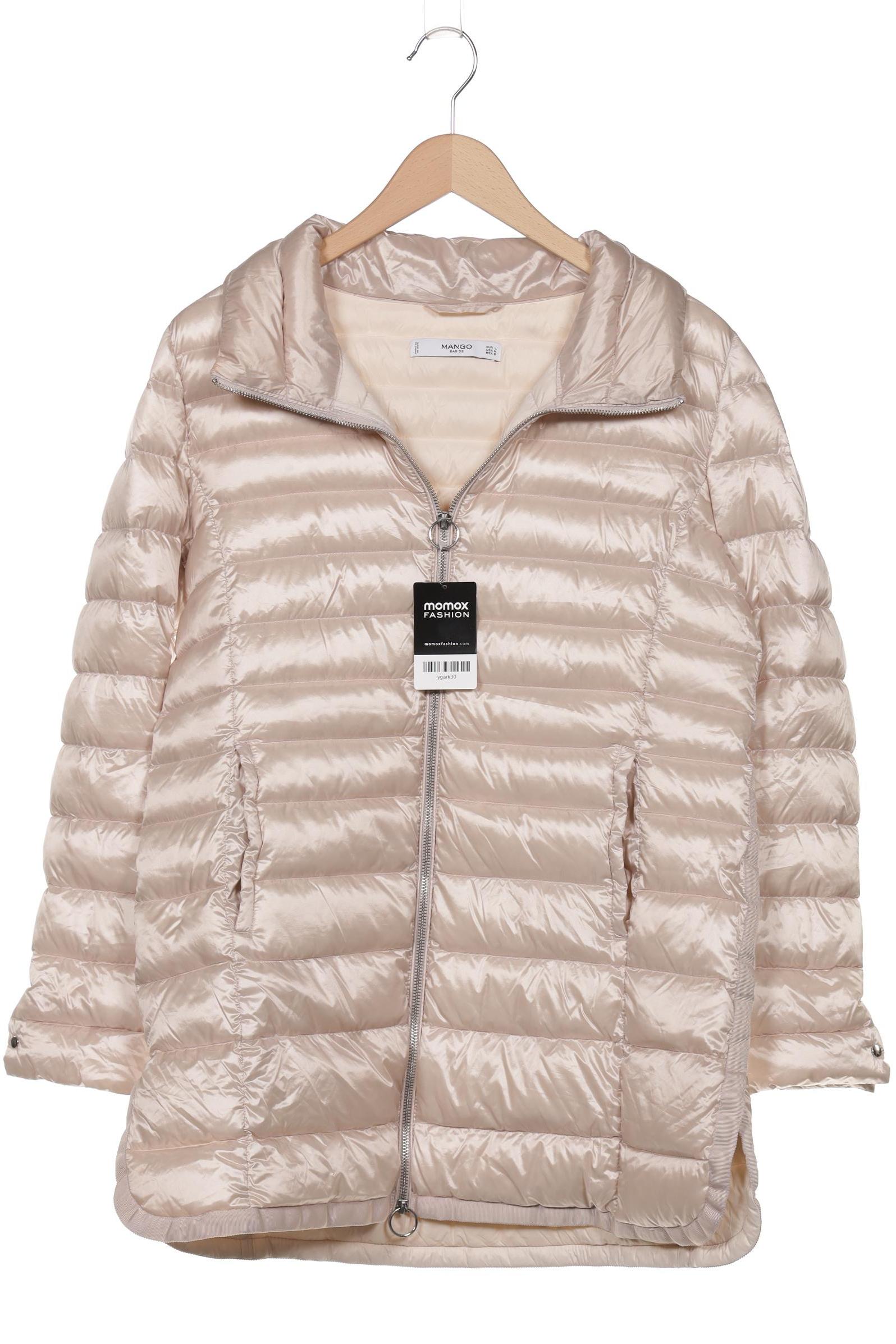 

Mango Damen Mantel, beige, Gr. 42