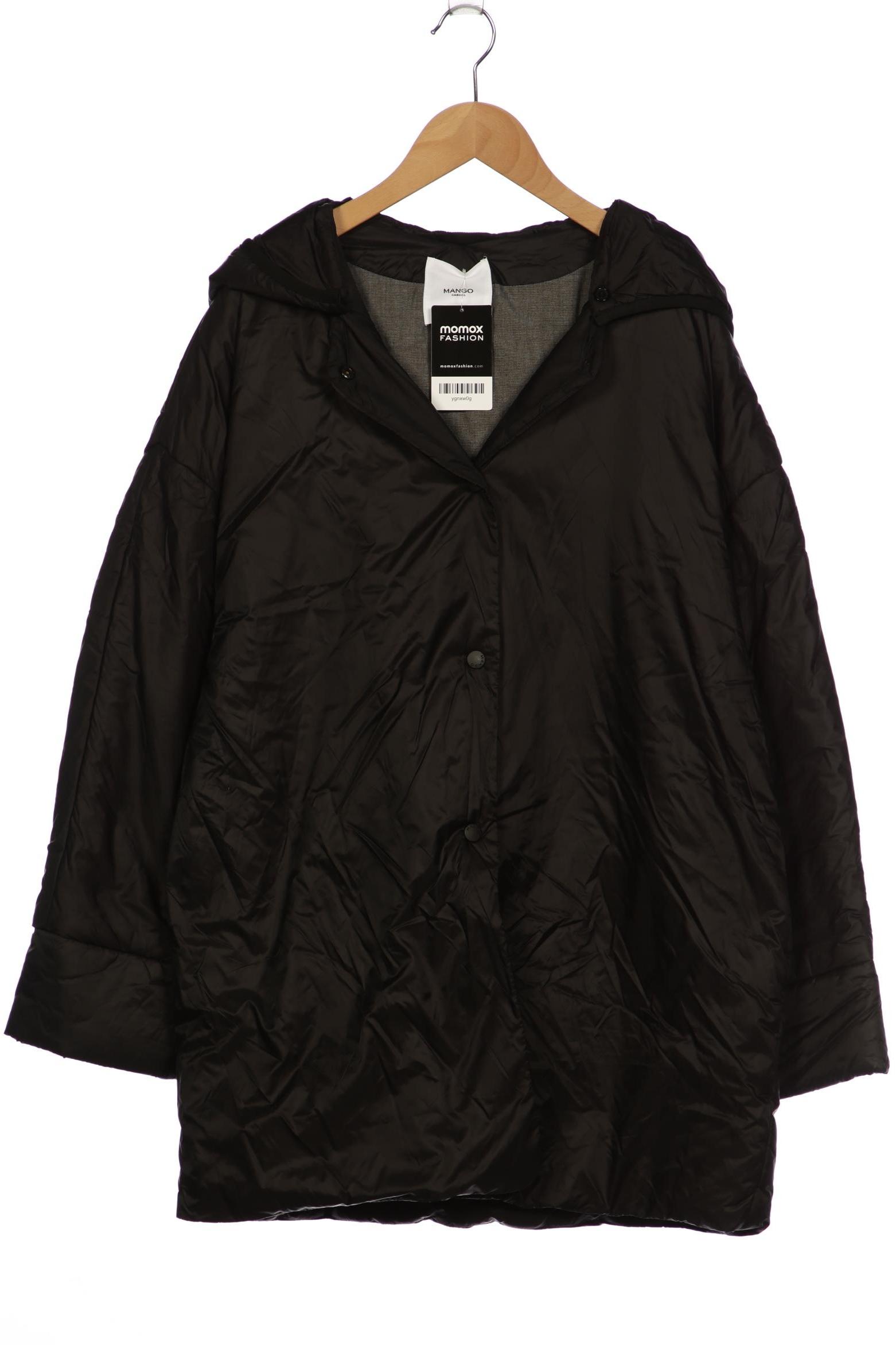 

Mango Damen Mantel, schwarz, Gr. 42