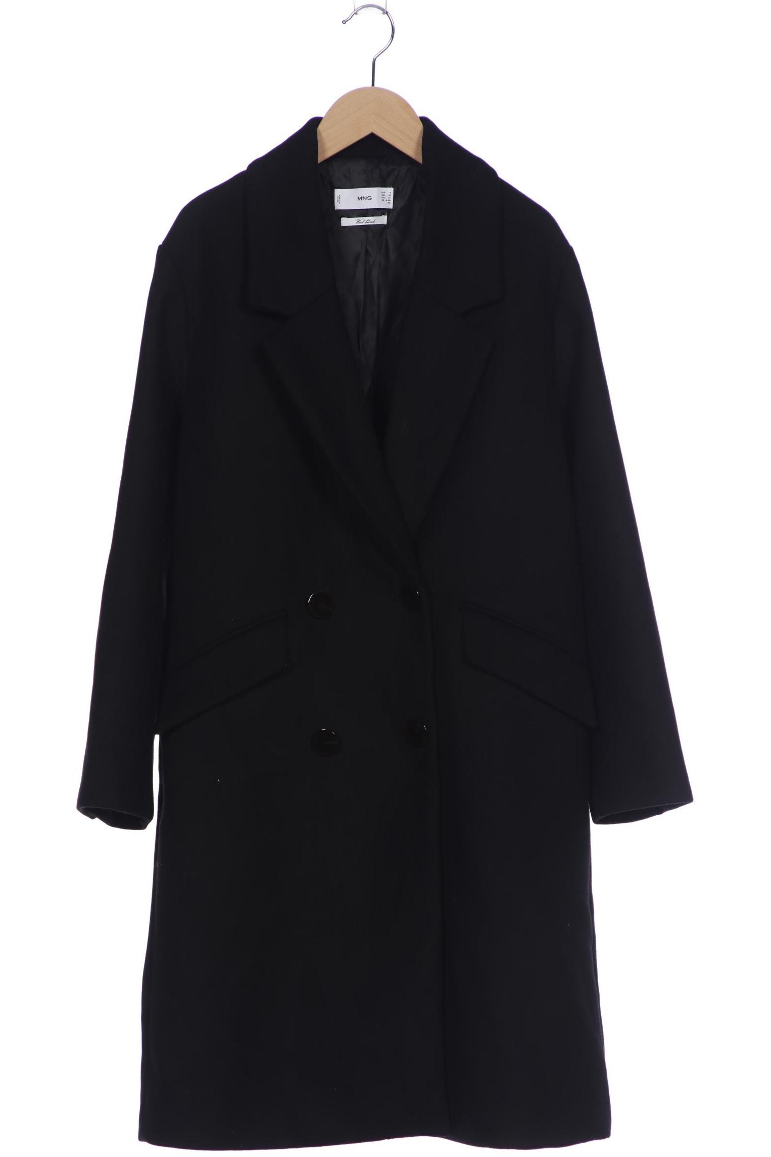 

Mango Damen Mantel, schwarz, Gr. 36