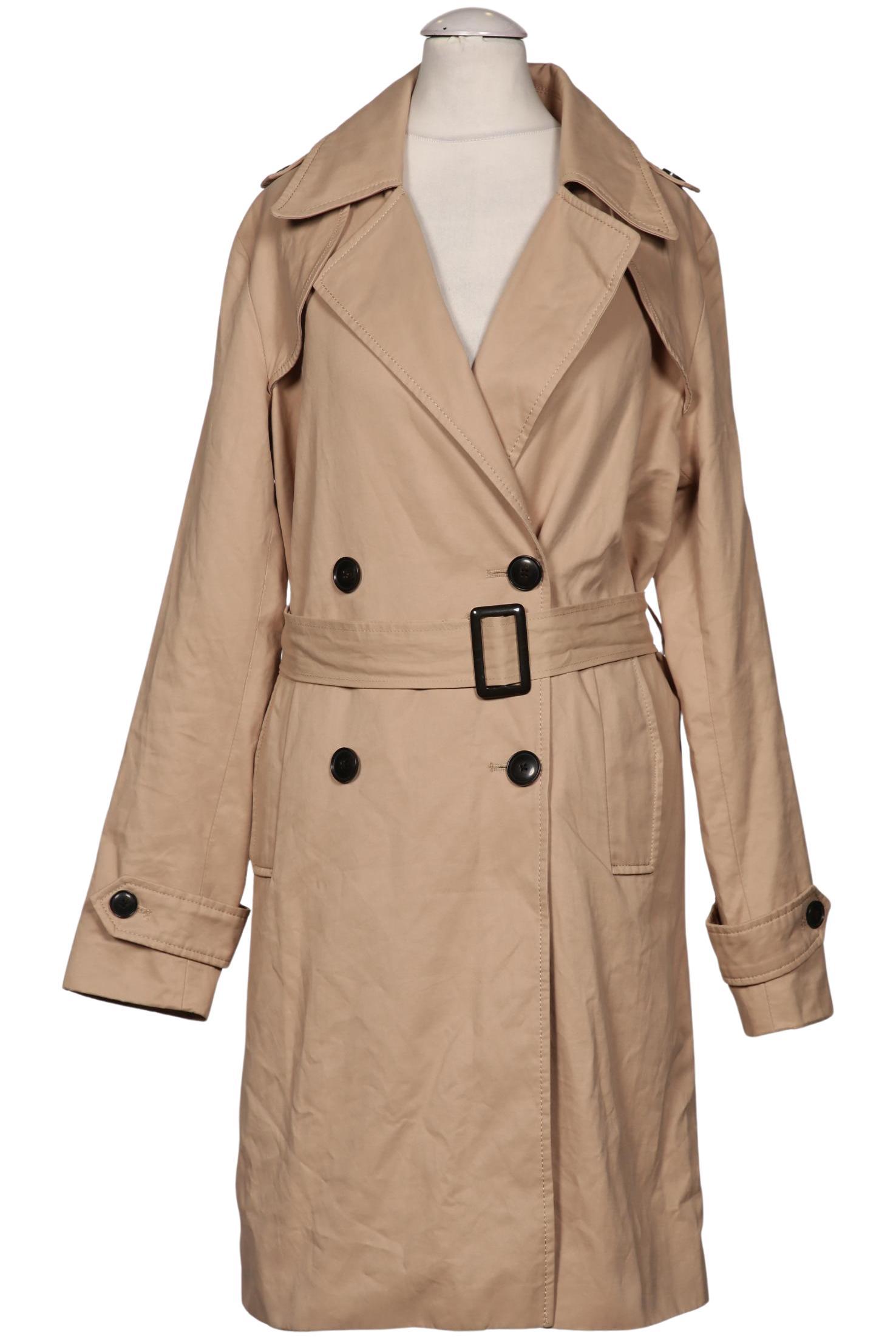 

Mango Damen Mantel, beige, Gr. 36