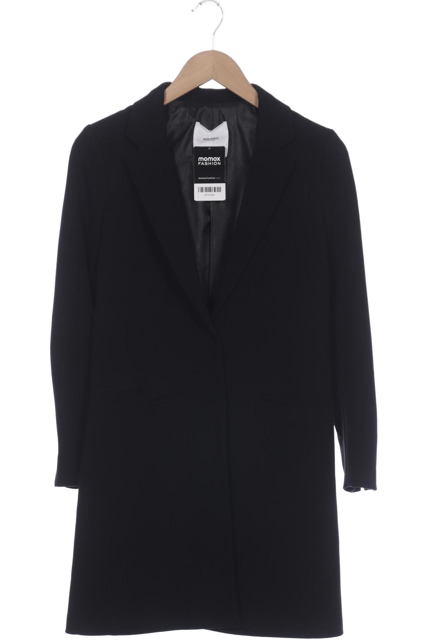 

Mango Damen Mantel, schwarz, Gr. 36