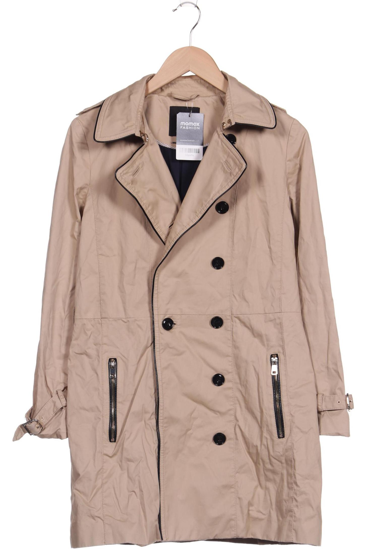 

Mango Damen Mantel, beige, Gr. 38