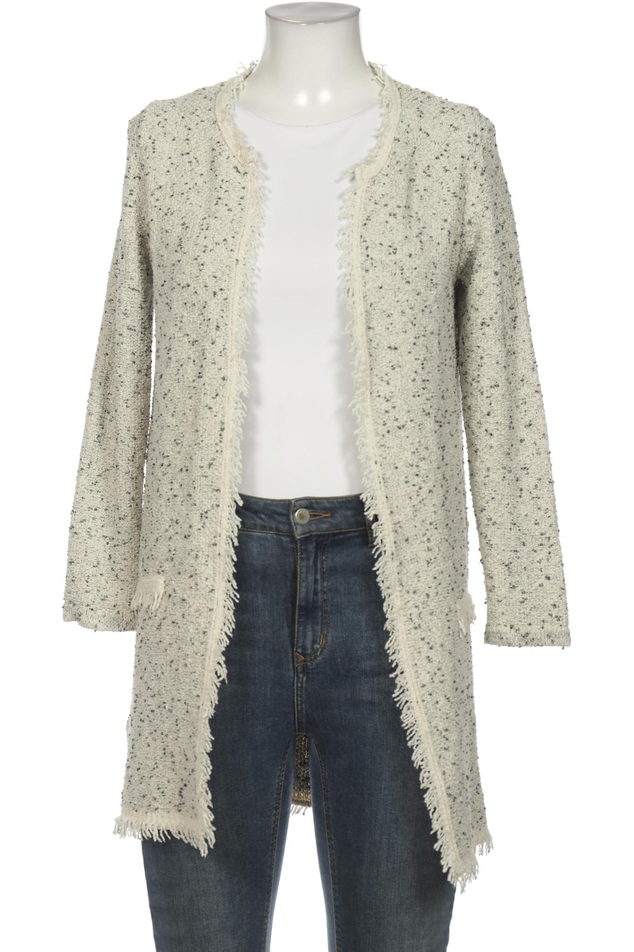 

MANGO Damen Mantel, cremeweiß