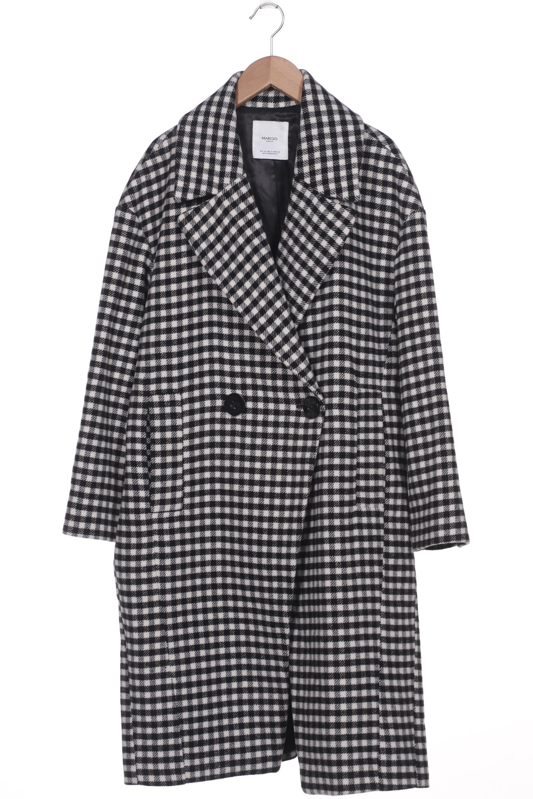 

Mango Damen Mantel, schwarz, Gr. 38