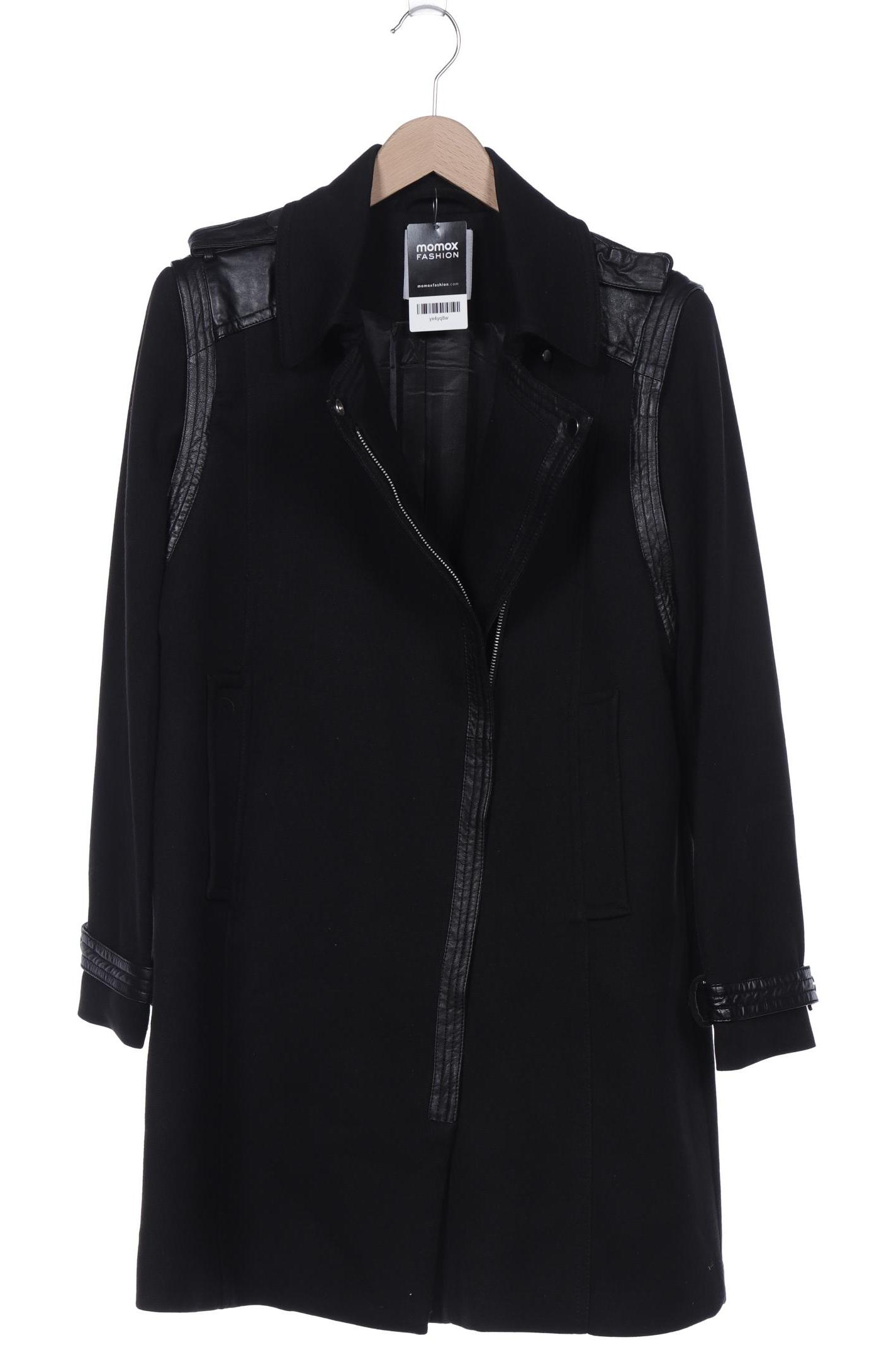 

Mango Damen Mantel, schwarz, Gr. 42