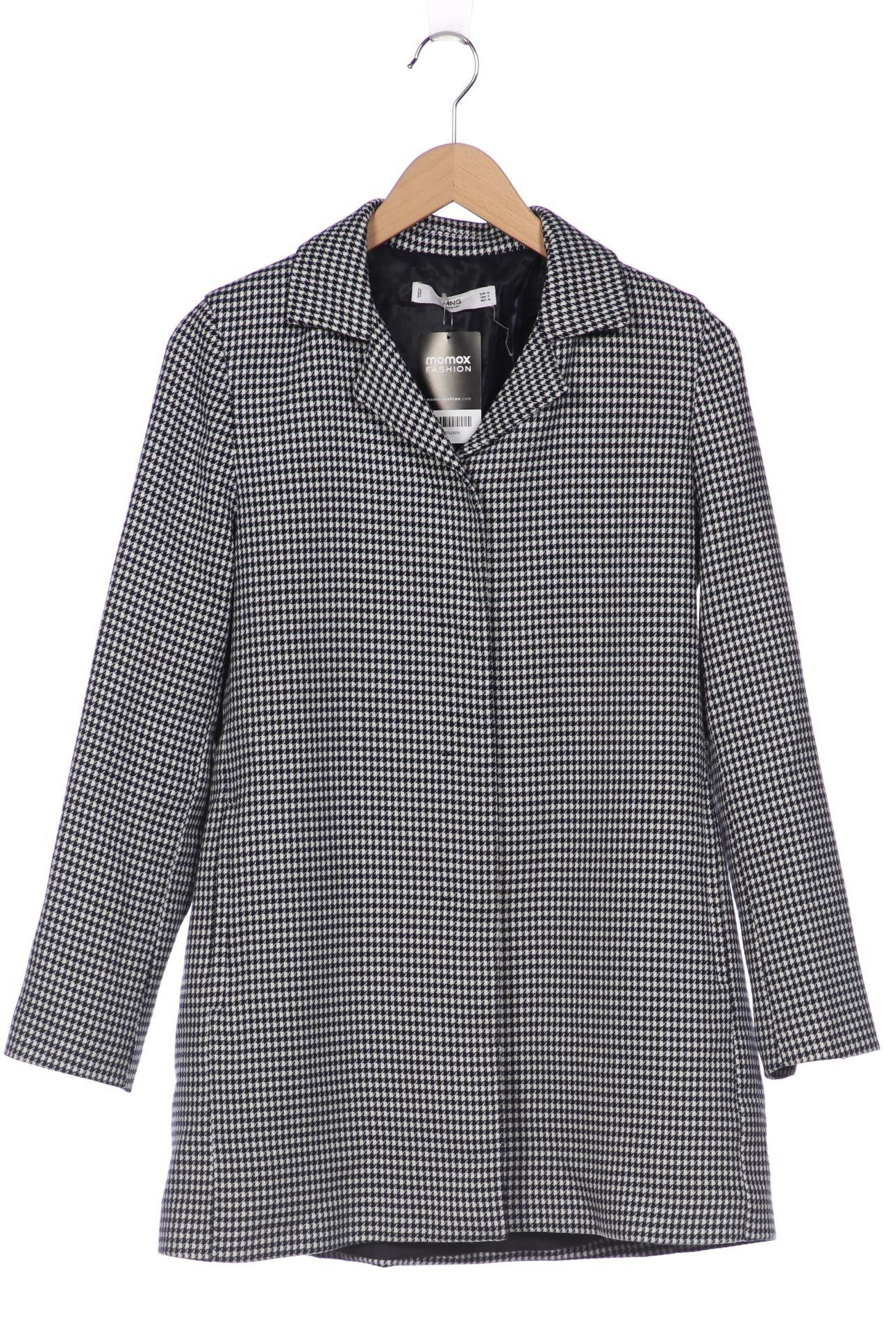 

MANGO Damen Mantel, marineblau