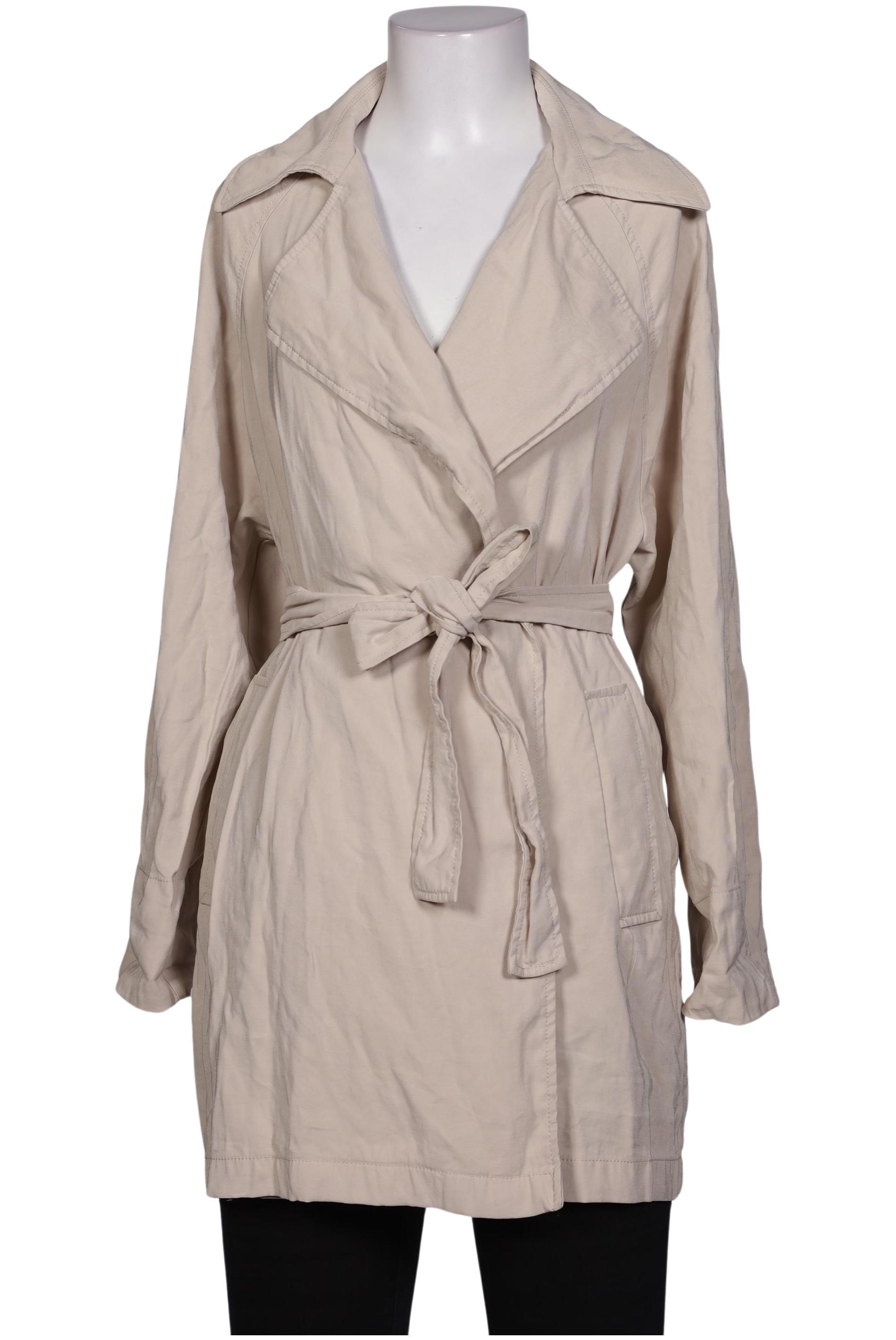 

Mango Damen Mantel, cremeweiß, Gr. 36