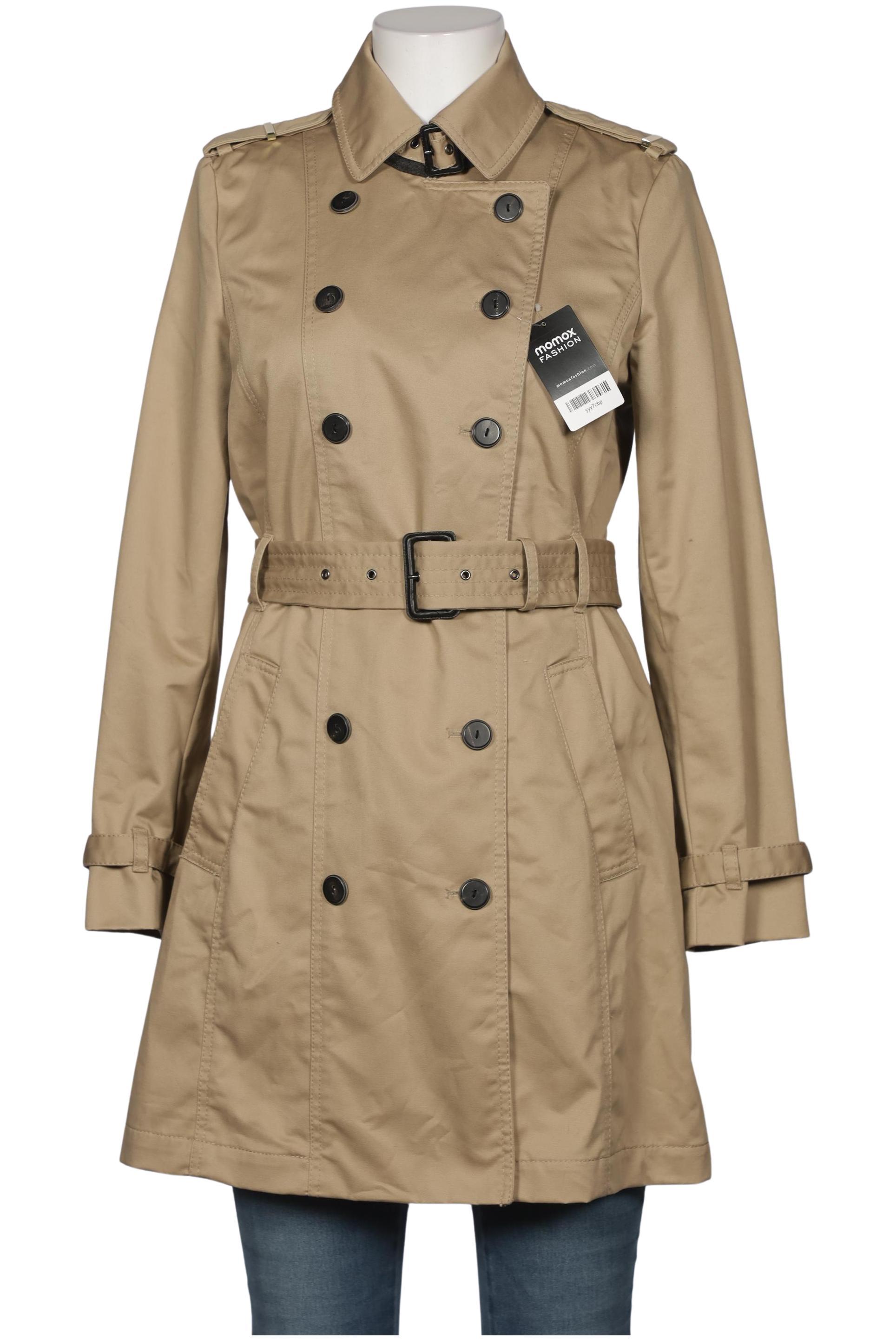 

Mango Damen Mantel, beige, Gr. 38