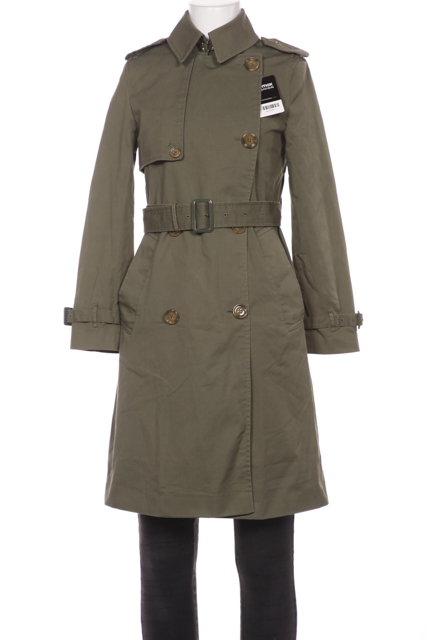 

Mango Damen Mantel, grün, Gr. 36