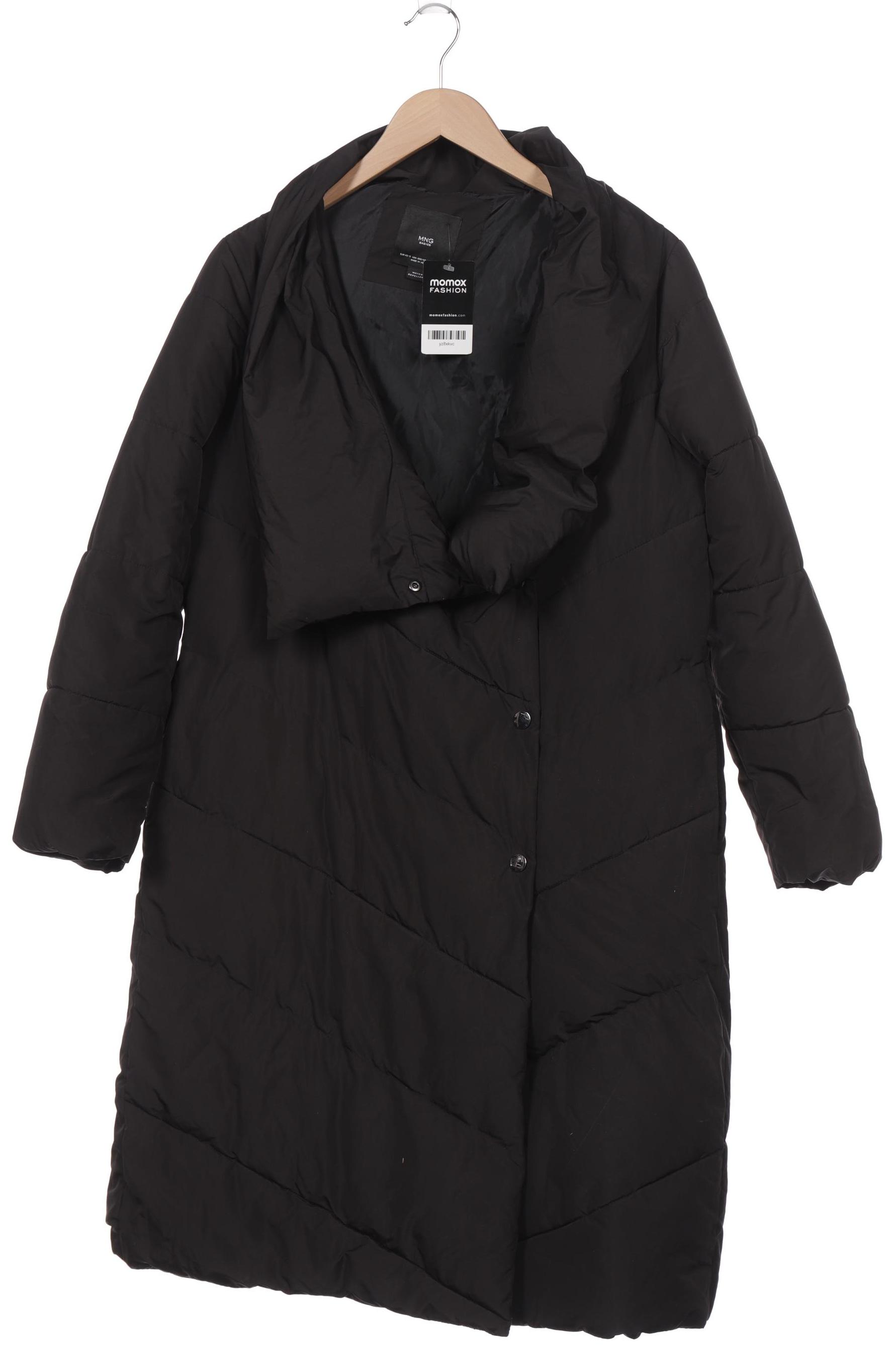 

MANGO Damen Mantel, schwarz