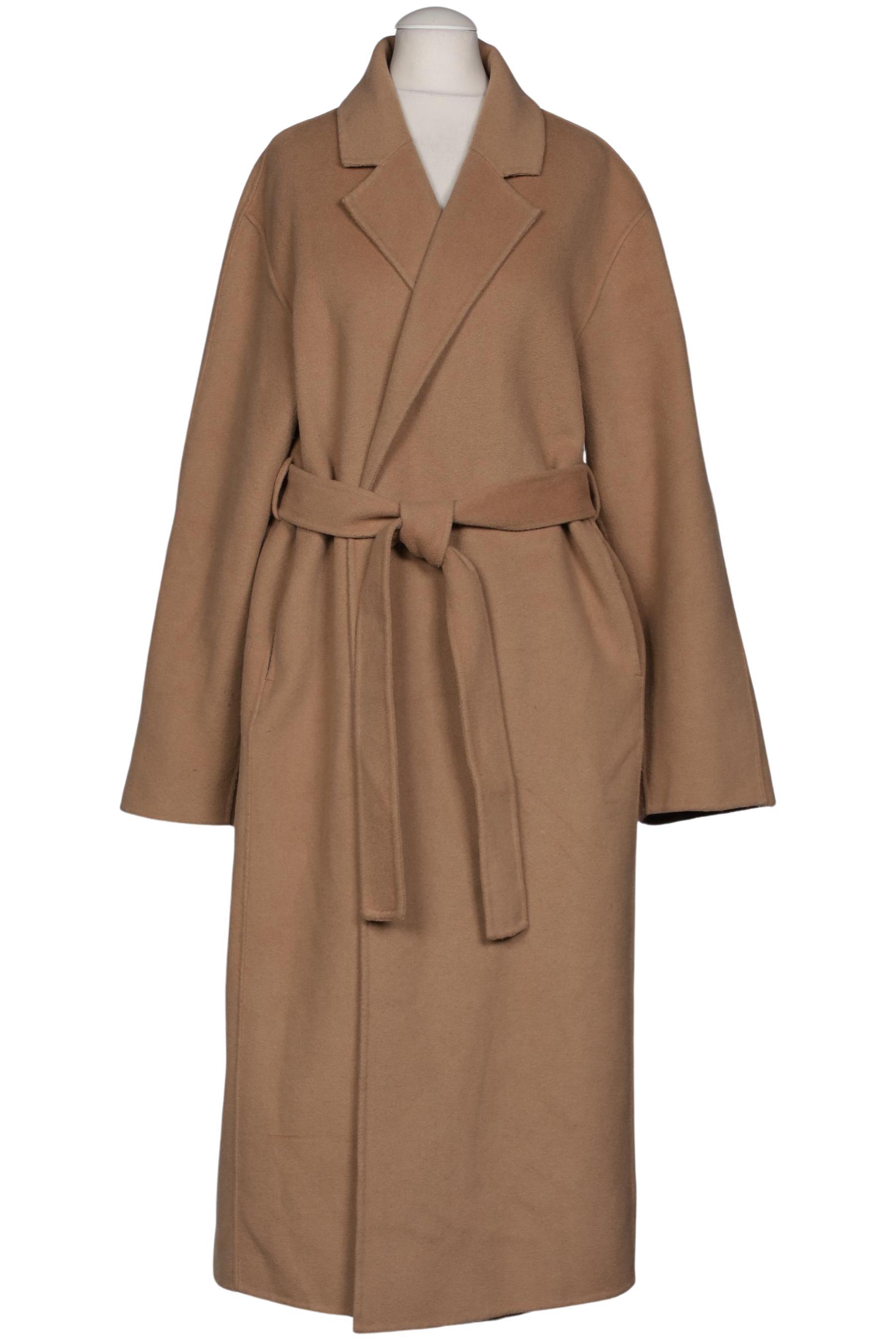 

Mango Damen Mantel, beige, Gr. 38