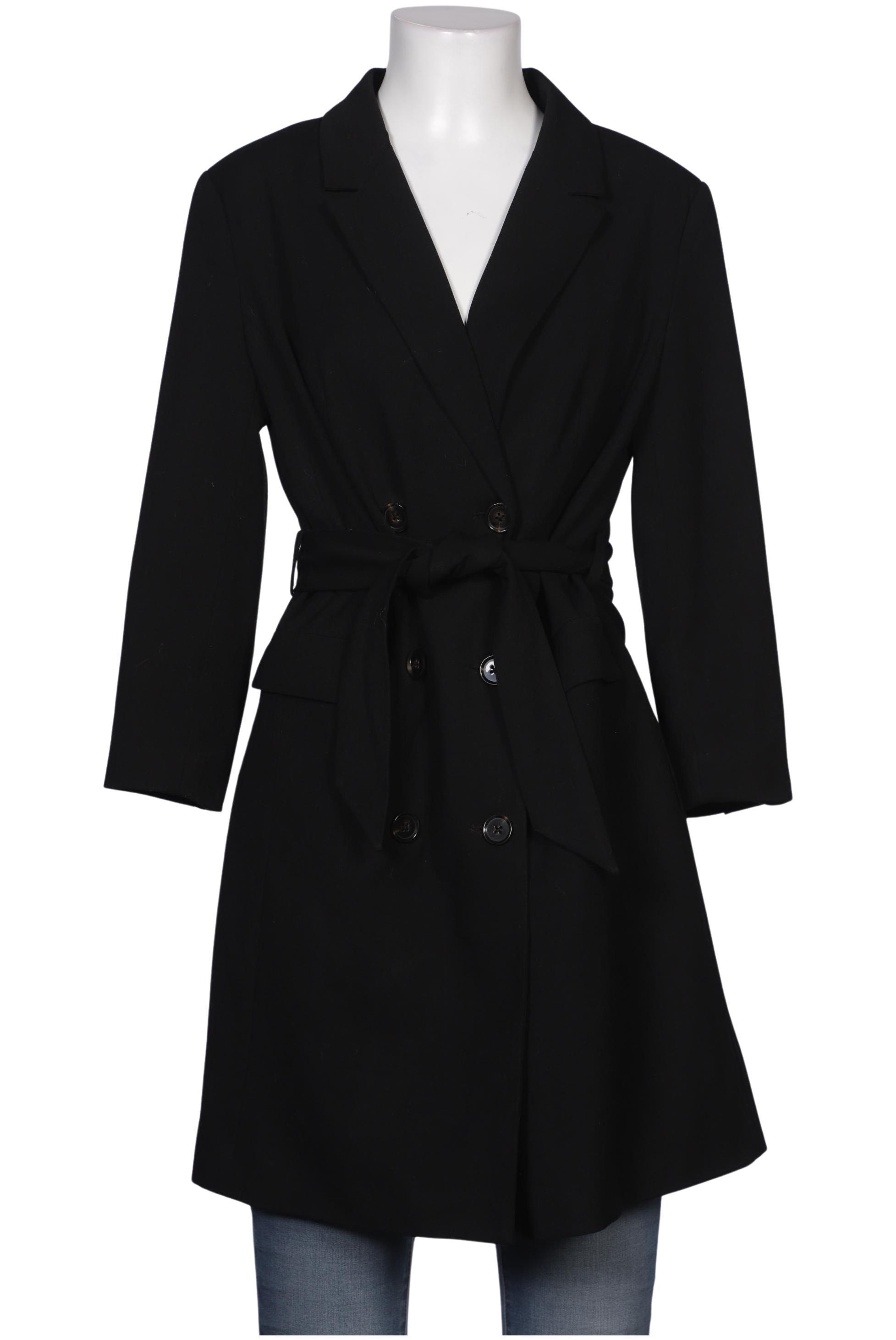 

Mango Damen Mantel, schwarz, Gr. 38